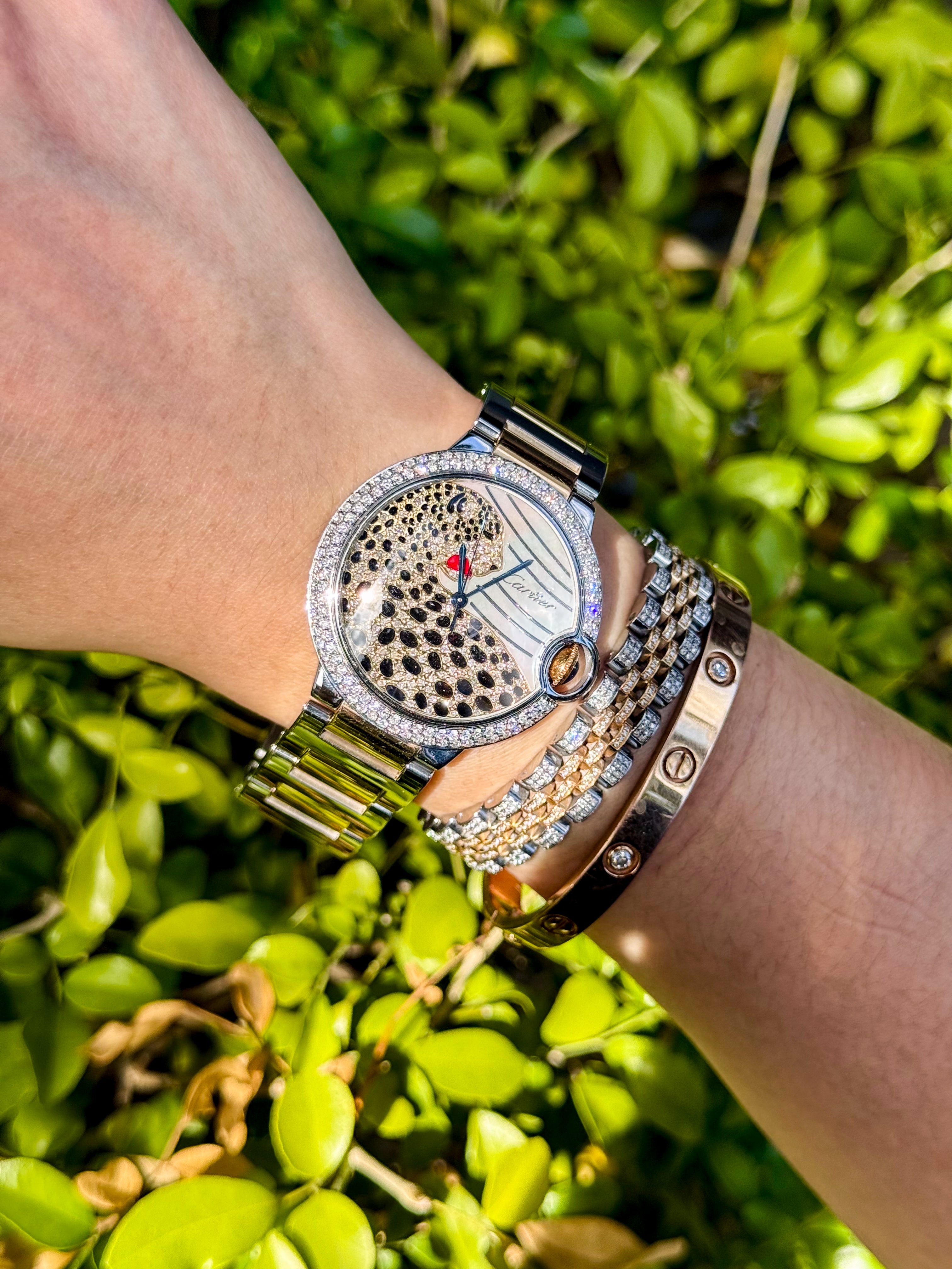 CARTIER BALLON BLEU 36MM