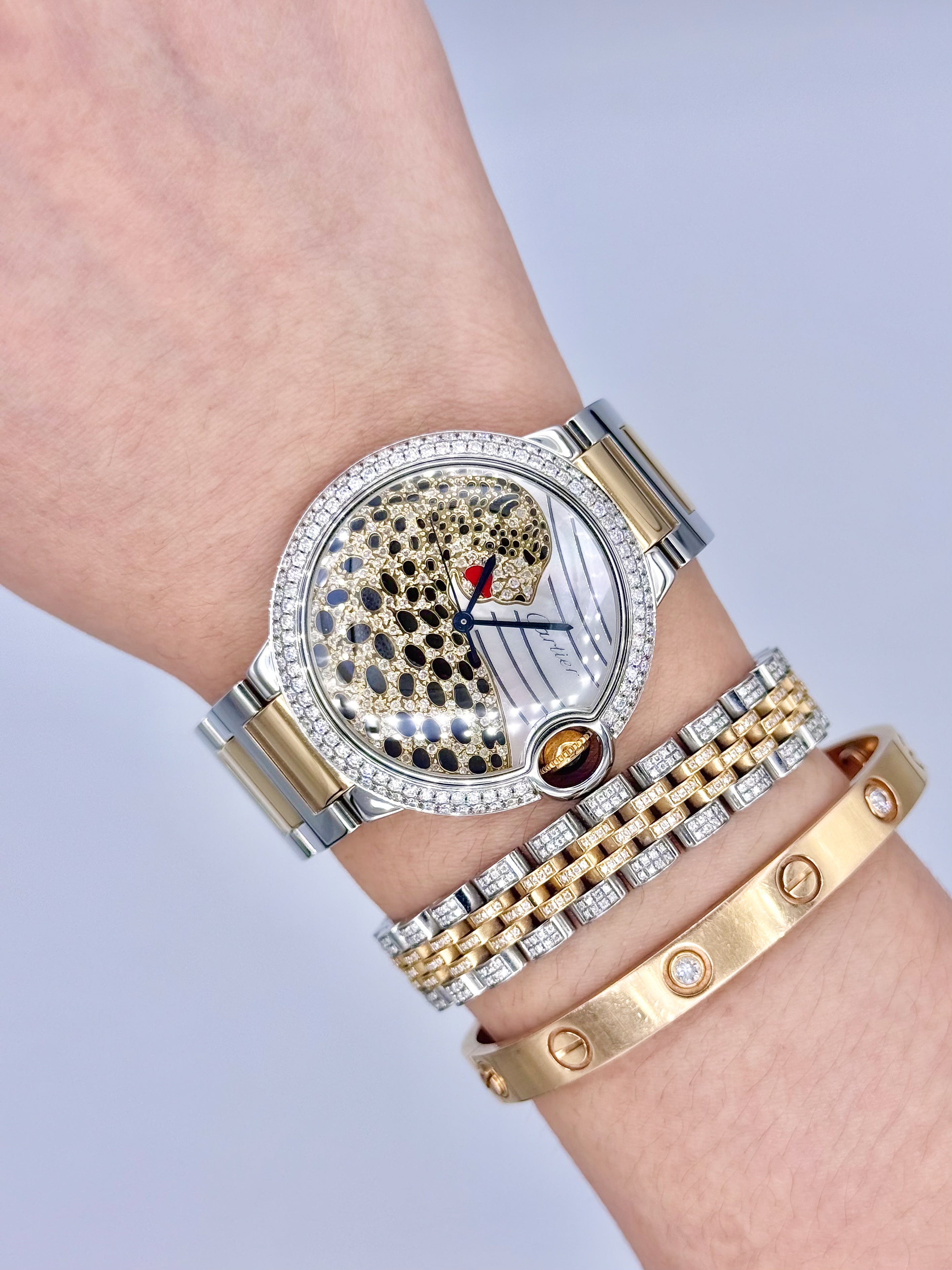 CARTIER BALLON BLEU 36MM