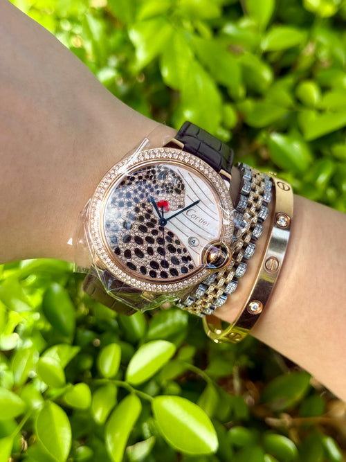 CARTIER BALLON BLEU 42MM
