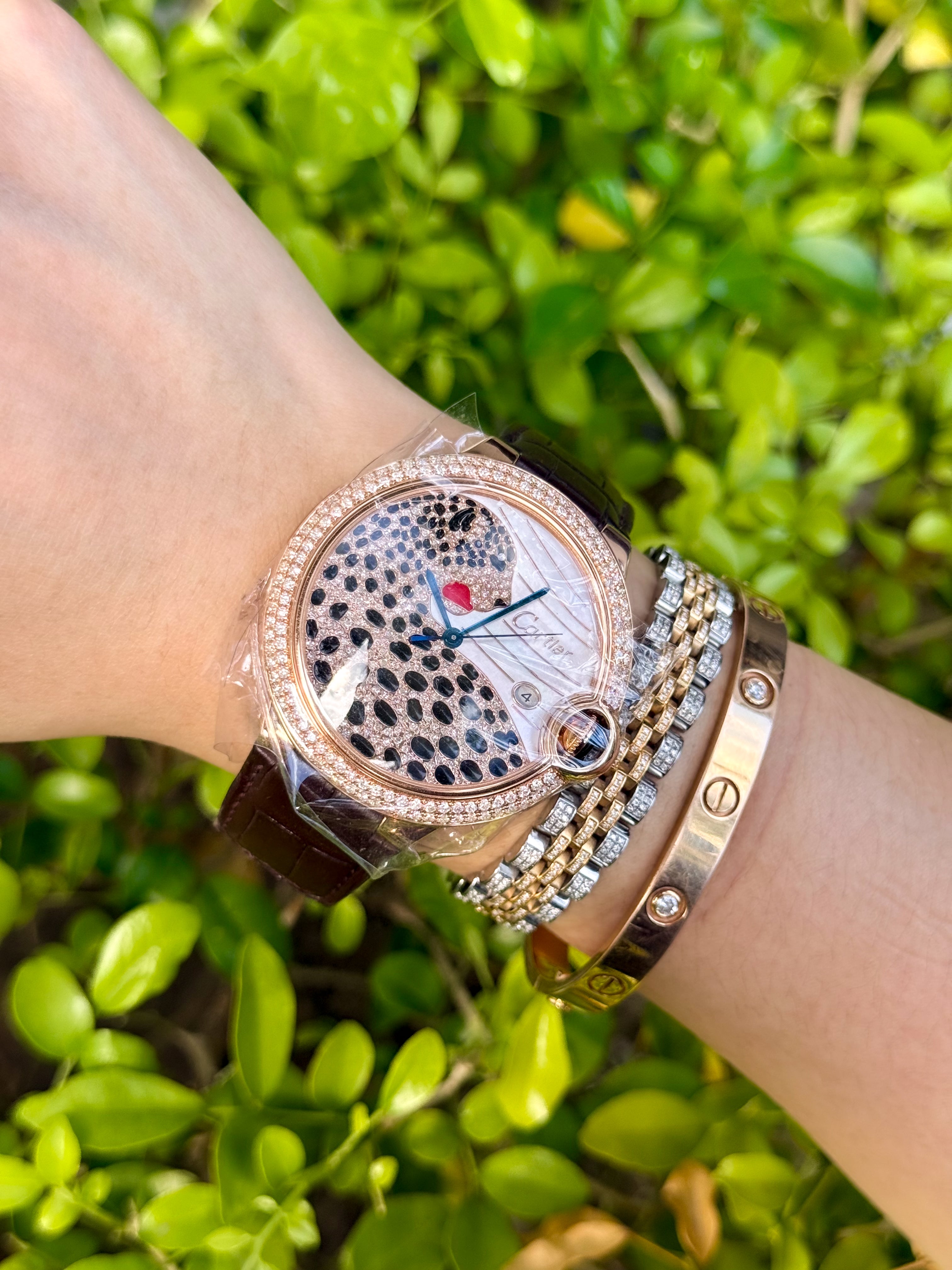 CARTIER BALLON BLEU 42MM