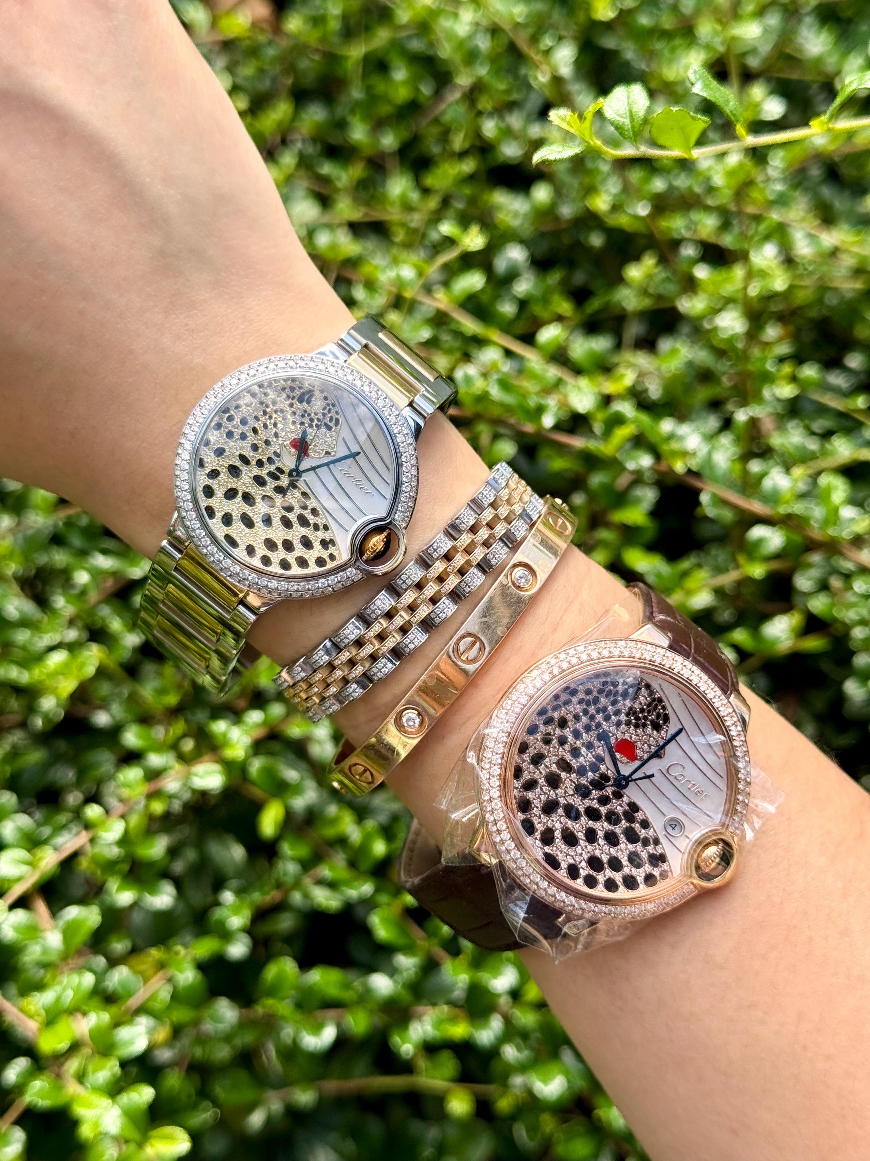 CARTIER BALLON BLEU 42MM