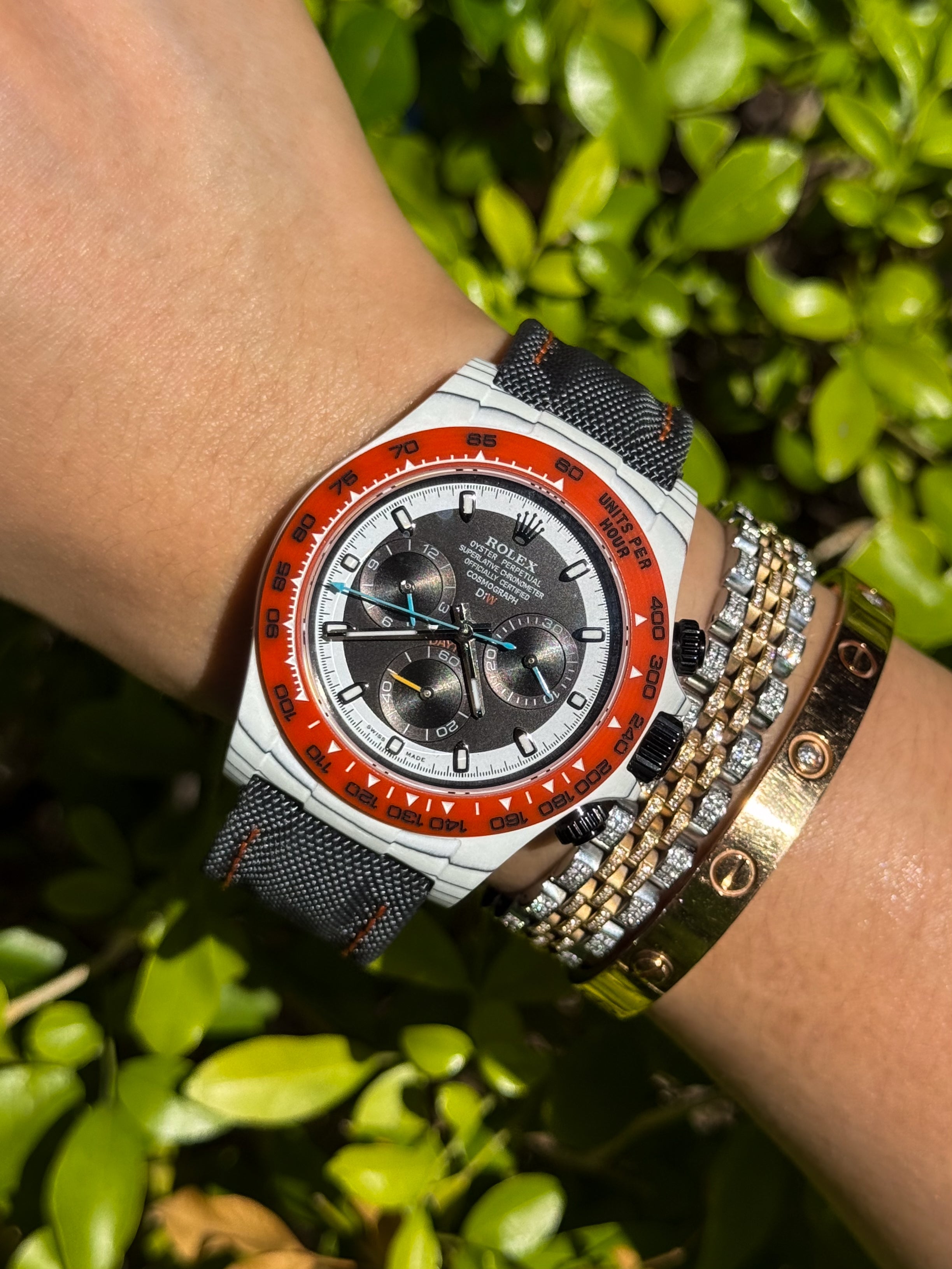ROLEX DAYTONA x DiW 40MM