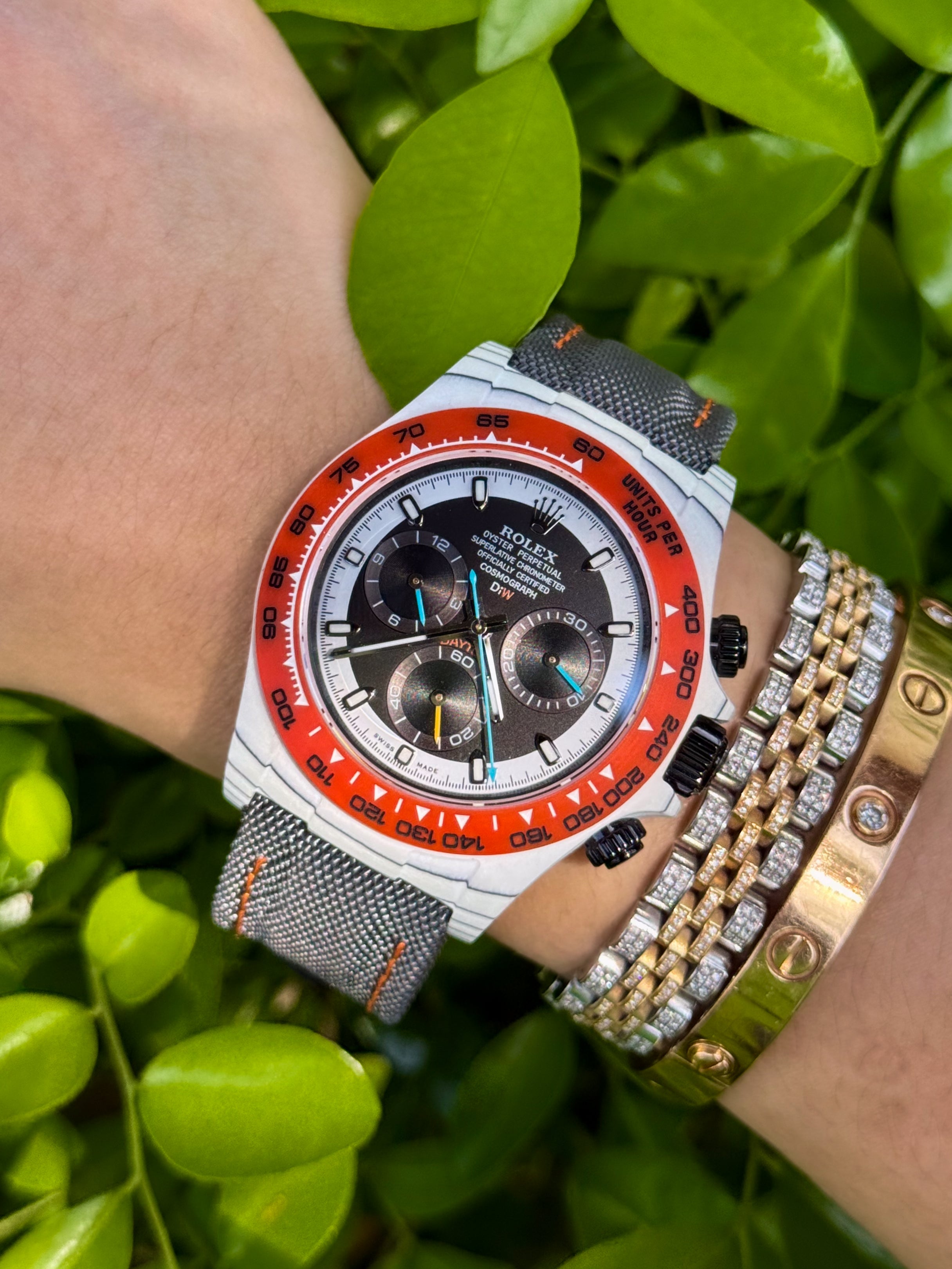 ROLEX DAYTONA x DiW 40MM