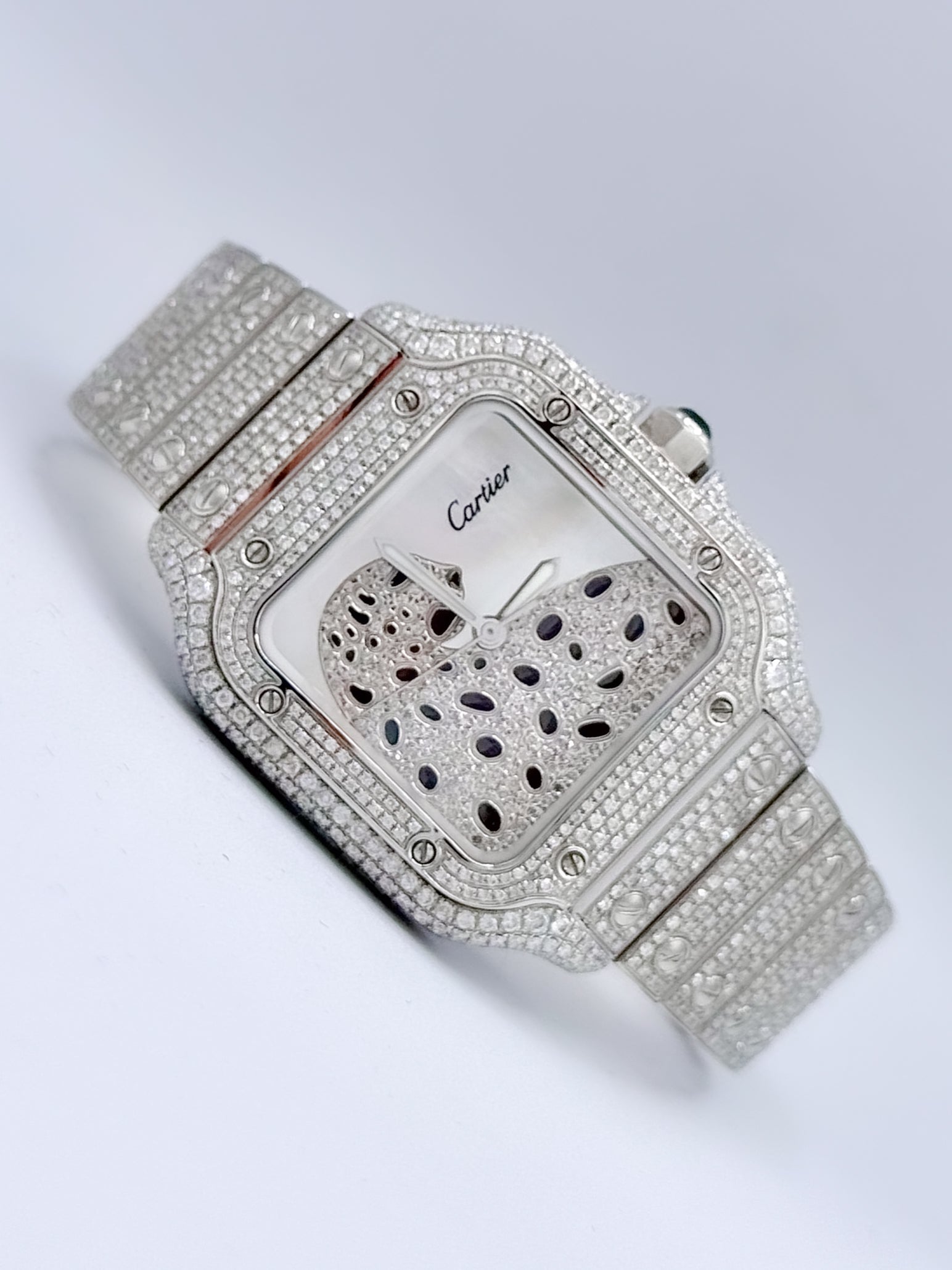 CARTIER SANTOS MEDIUM