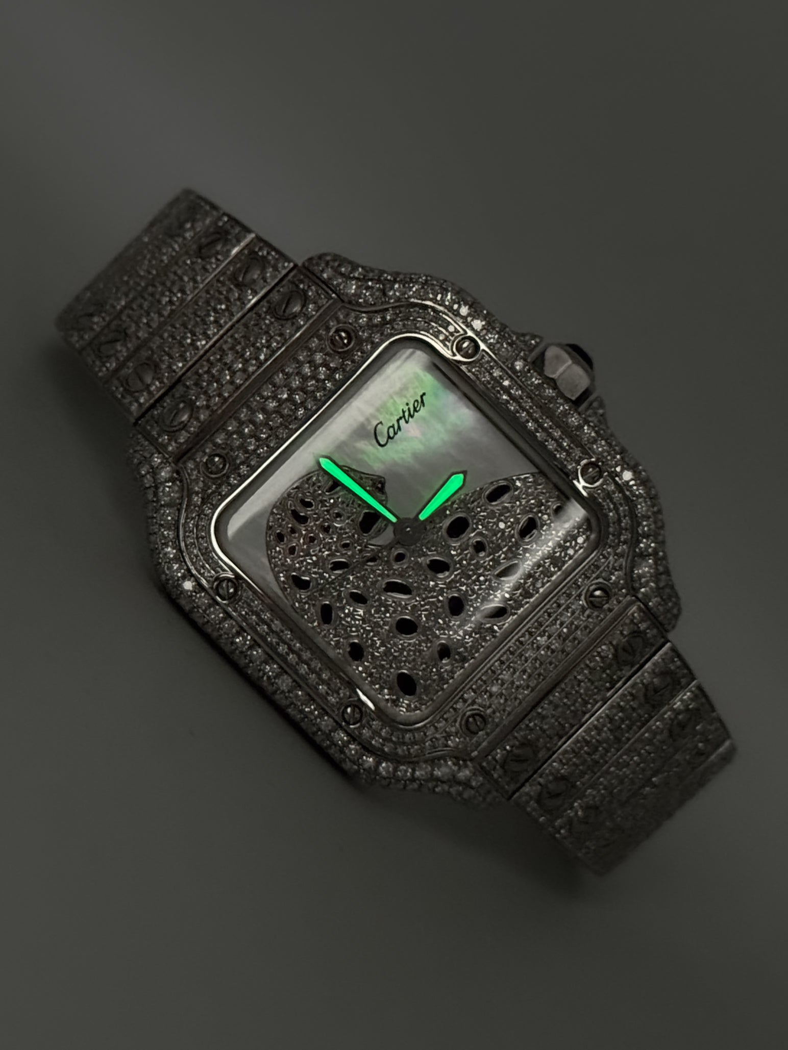 CARTIER SANTOS MEDIUM