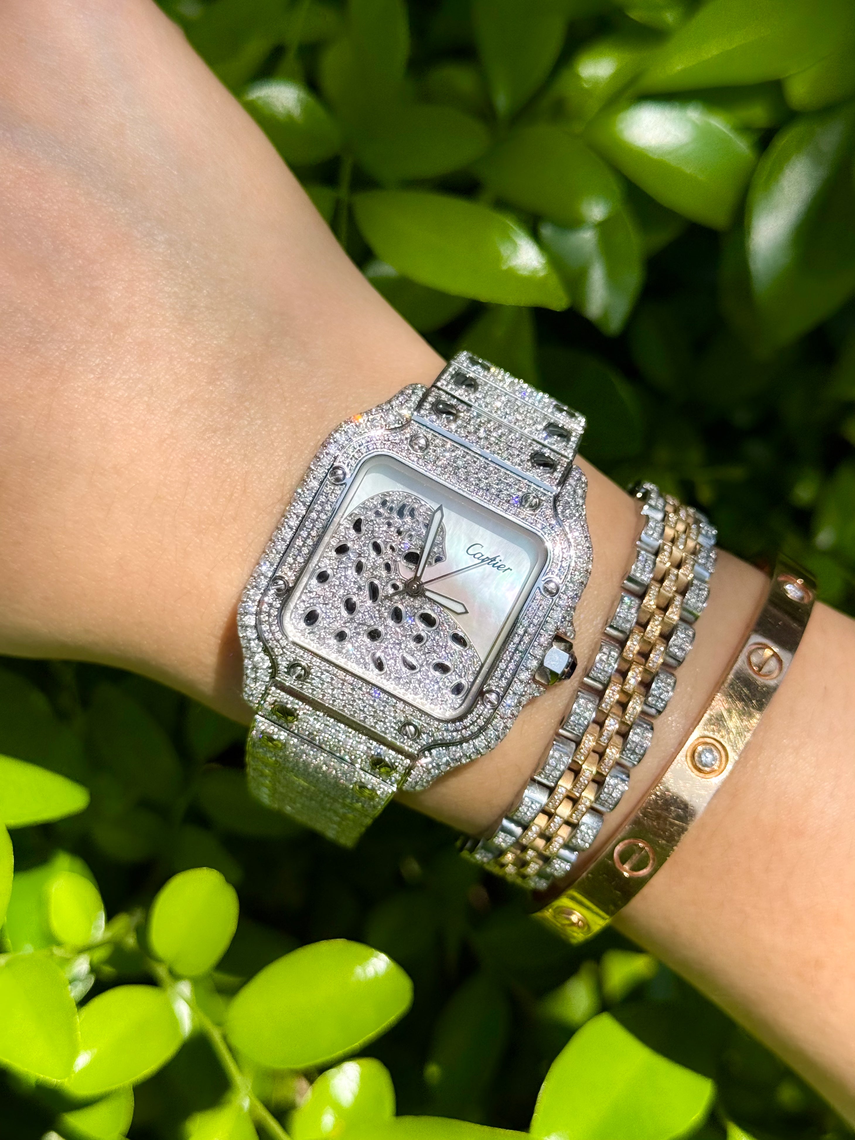 CARTIER SANTOS MEDIUM