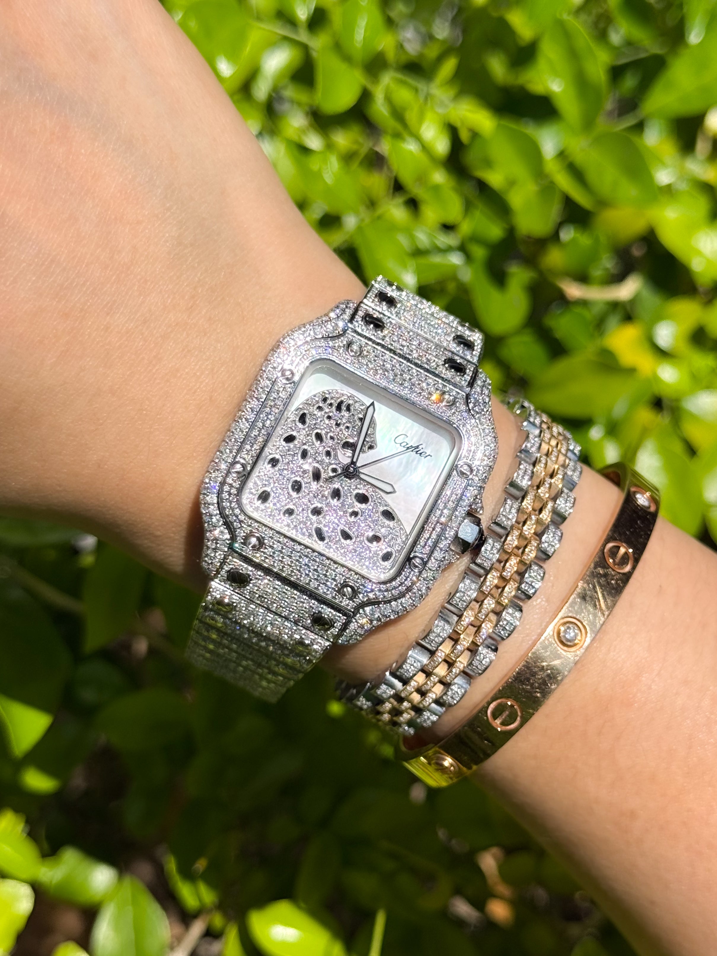 CARTIER SANTOS MEDIUM