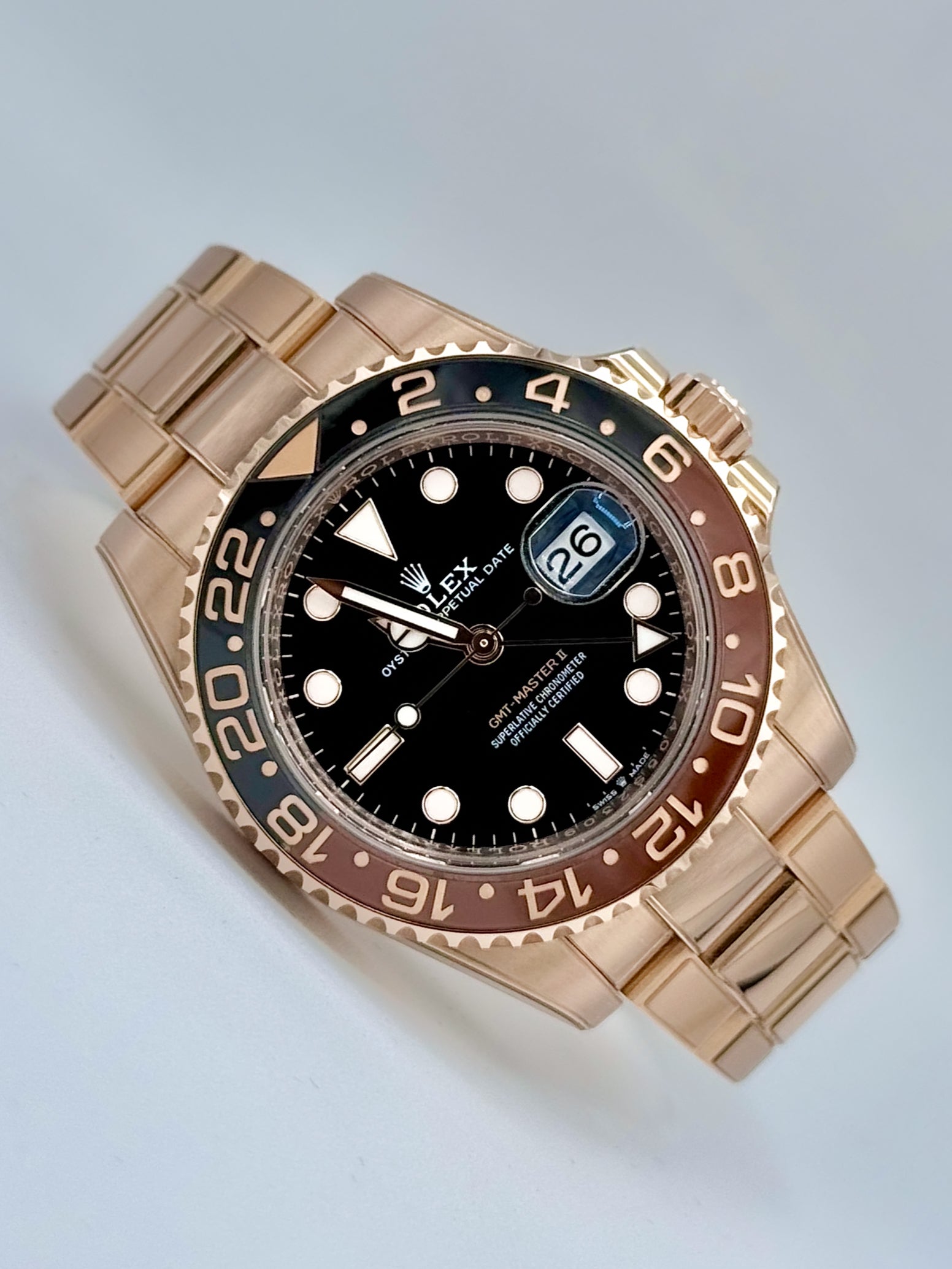 ROLEX GMT-MASTER II 40MM