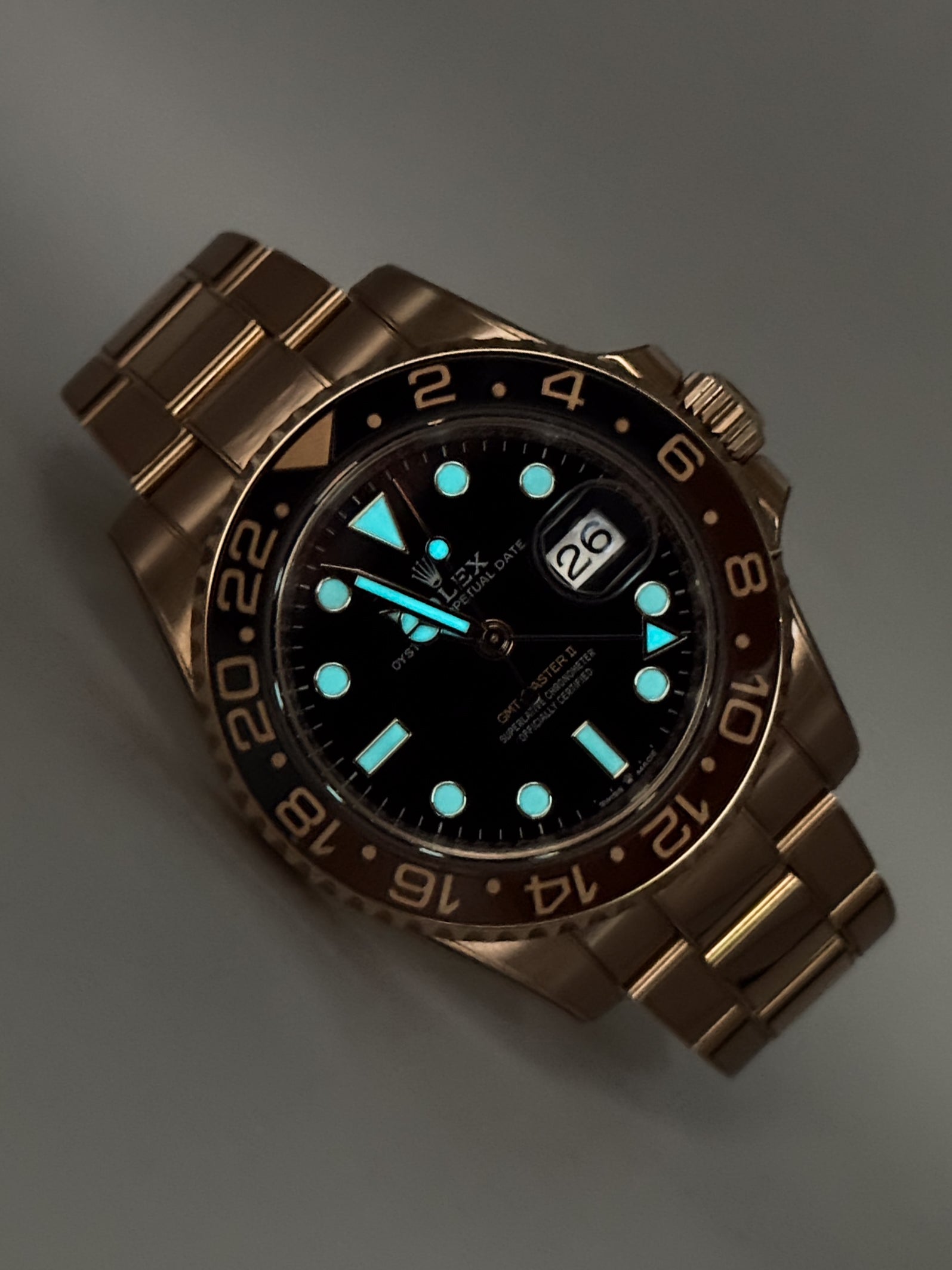 ROLEX GMT-MASTER II 40MM