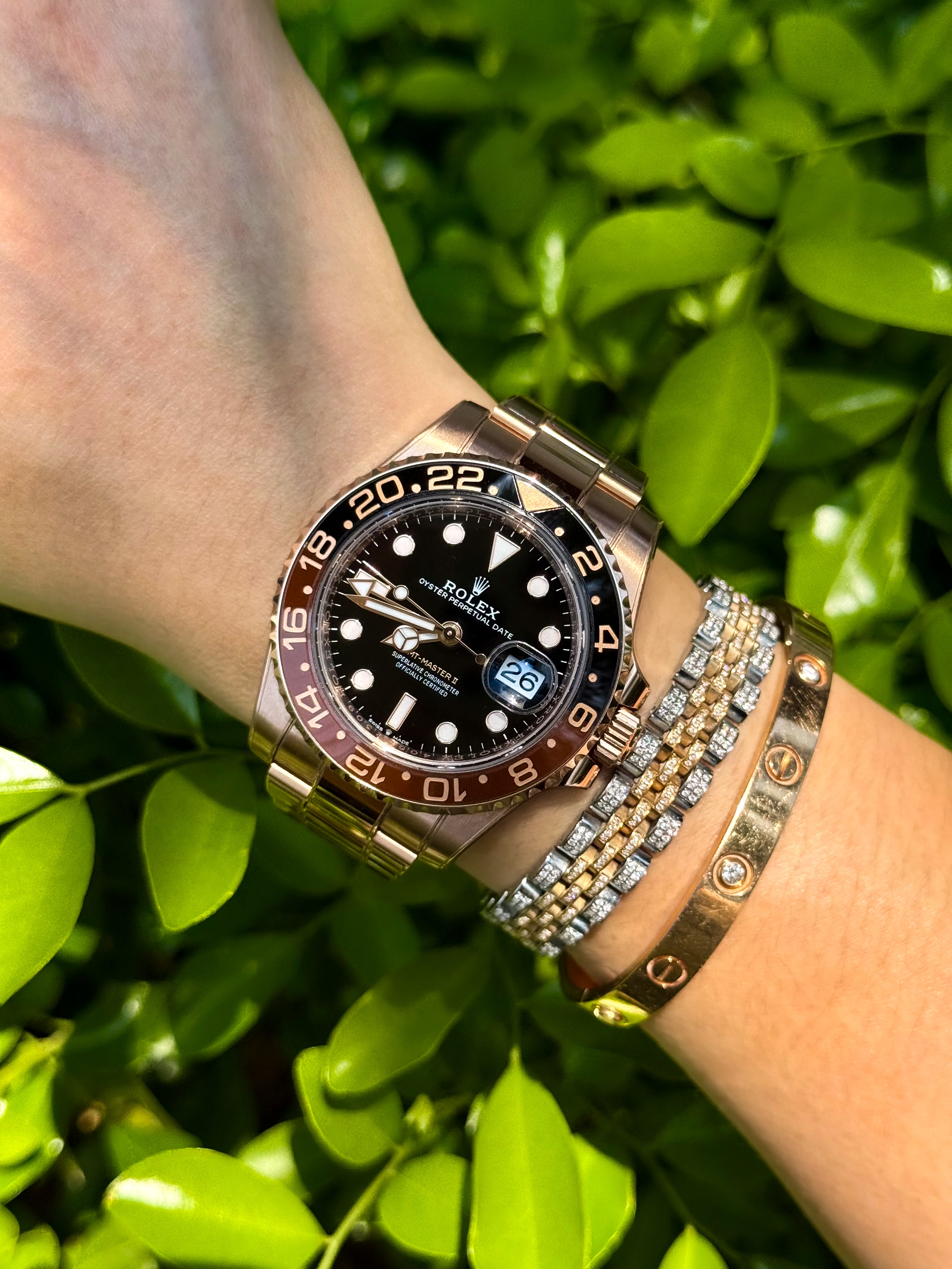 ROLEX GMT-MASTER II 40MM