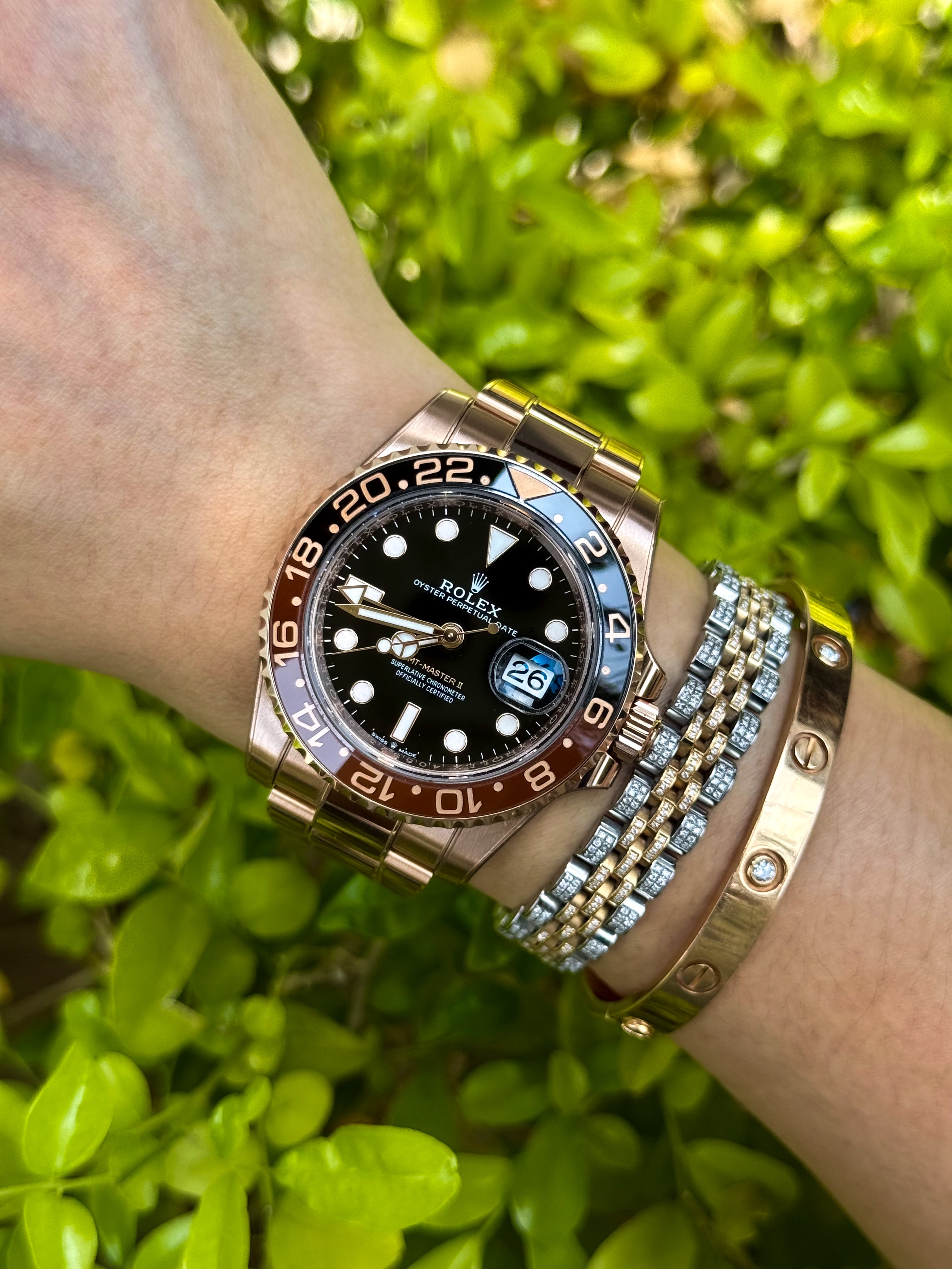 ROLEX GMT-MASTER II 40MM