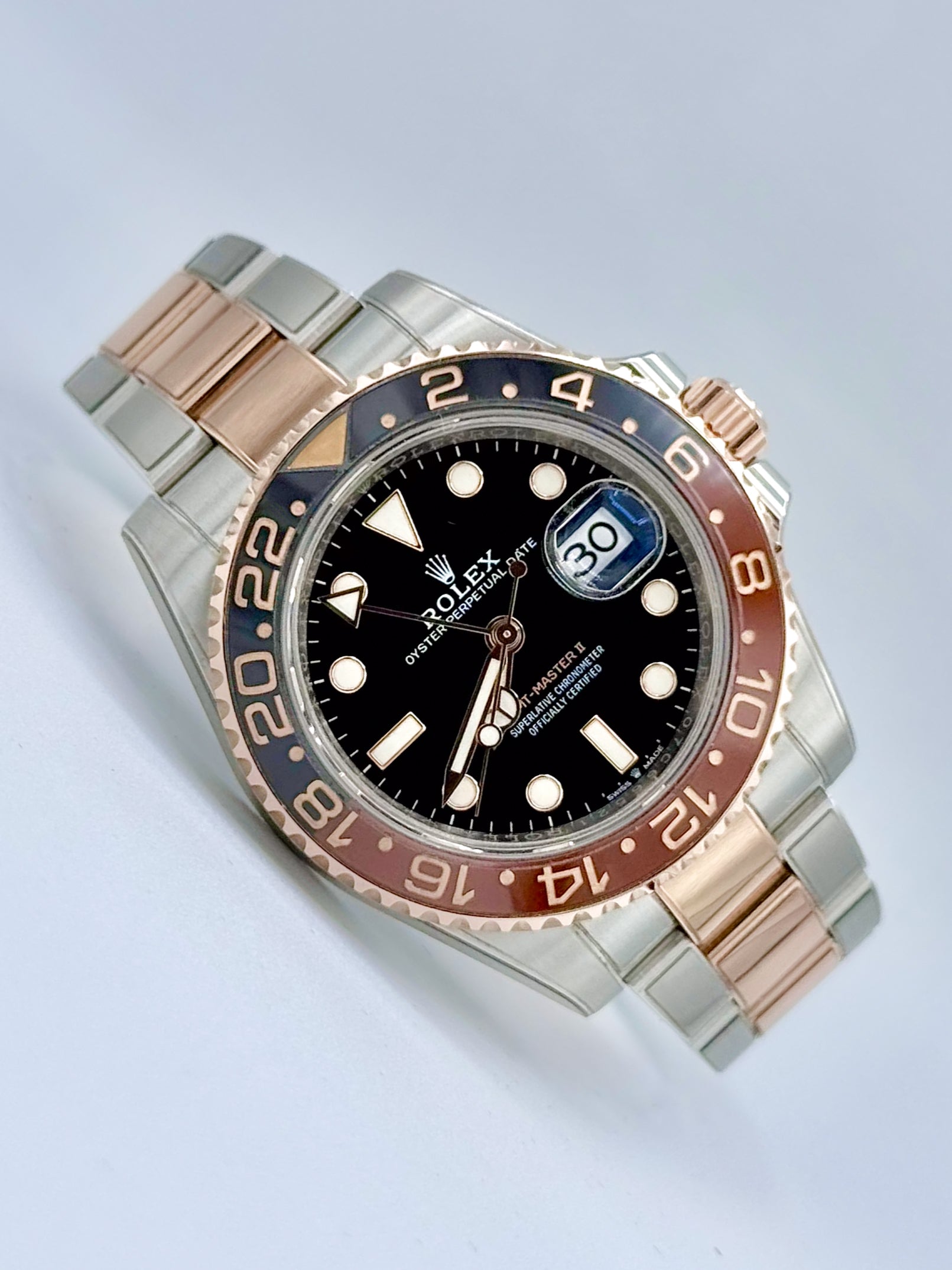 ROLEX GMT-MASTER II 40MM