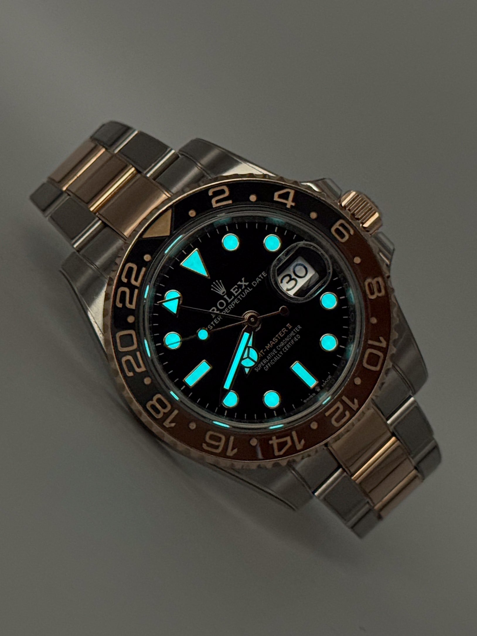 ROLEX GMT-MASTER II 40MM