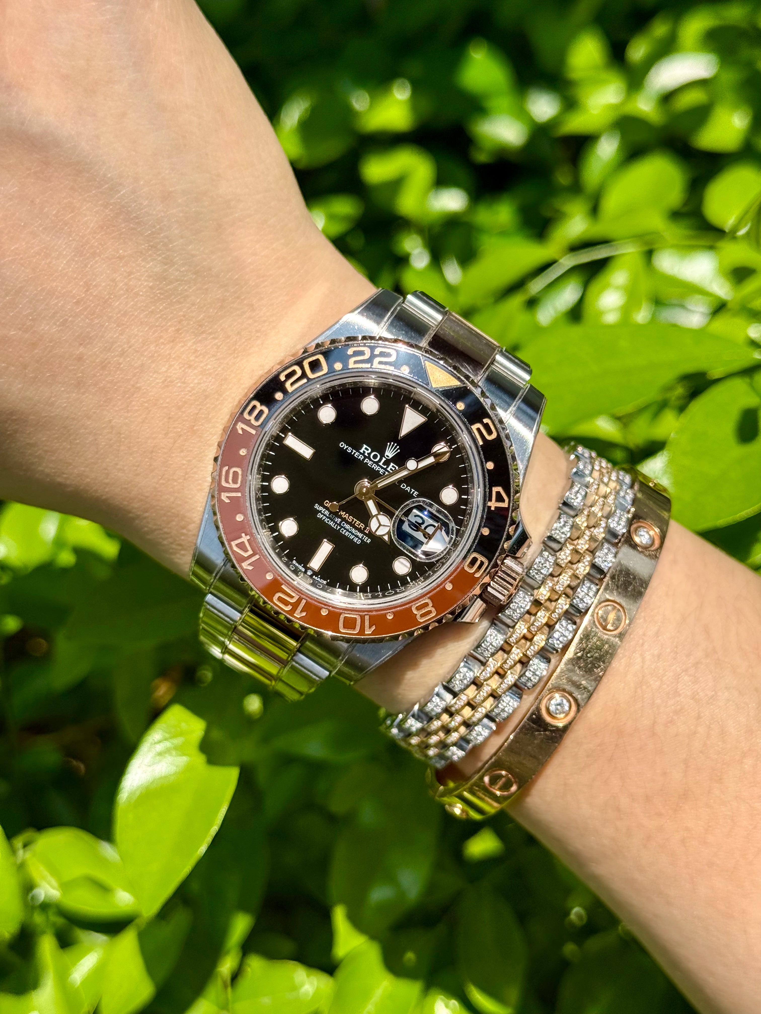 ROLEX GMT-MASTER II 40MM