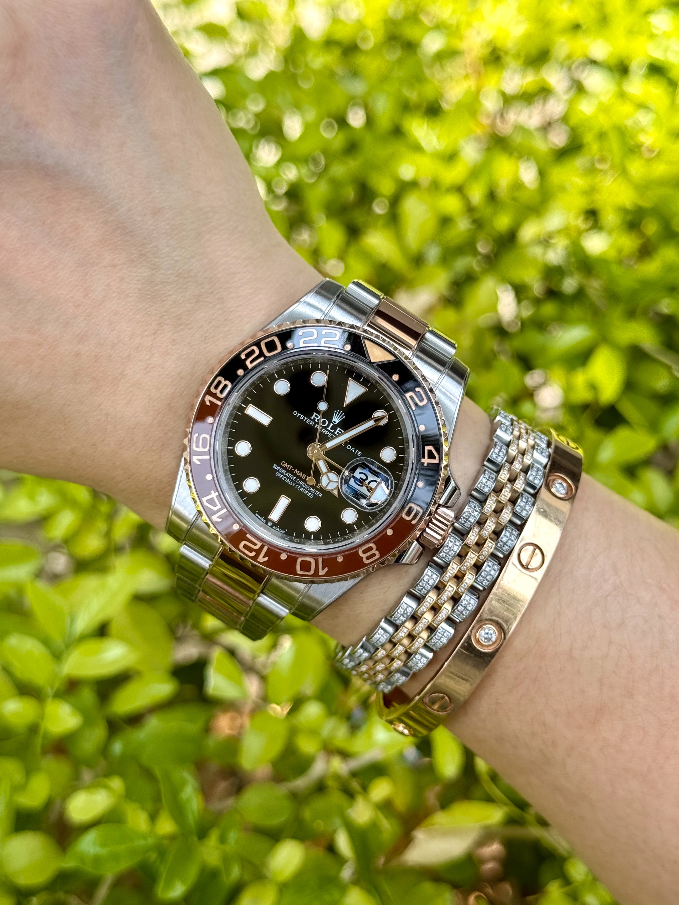 ROLEX GMT-MASTER II 40MM