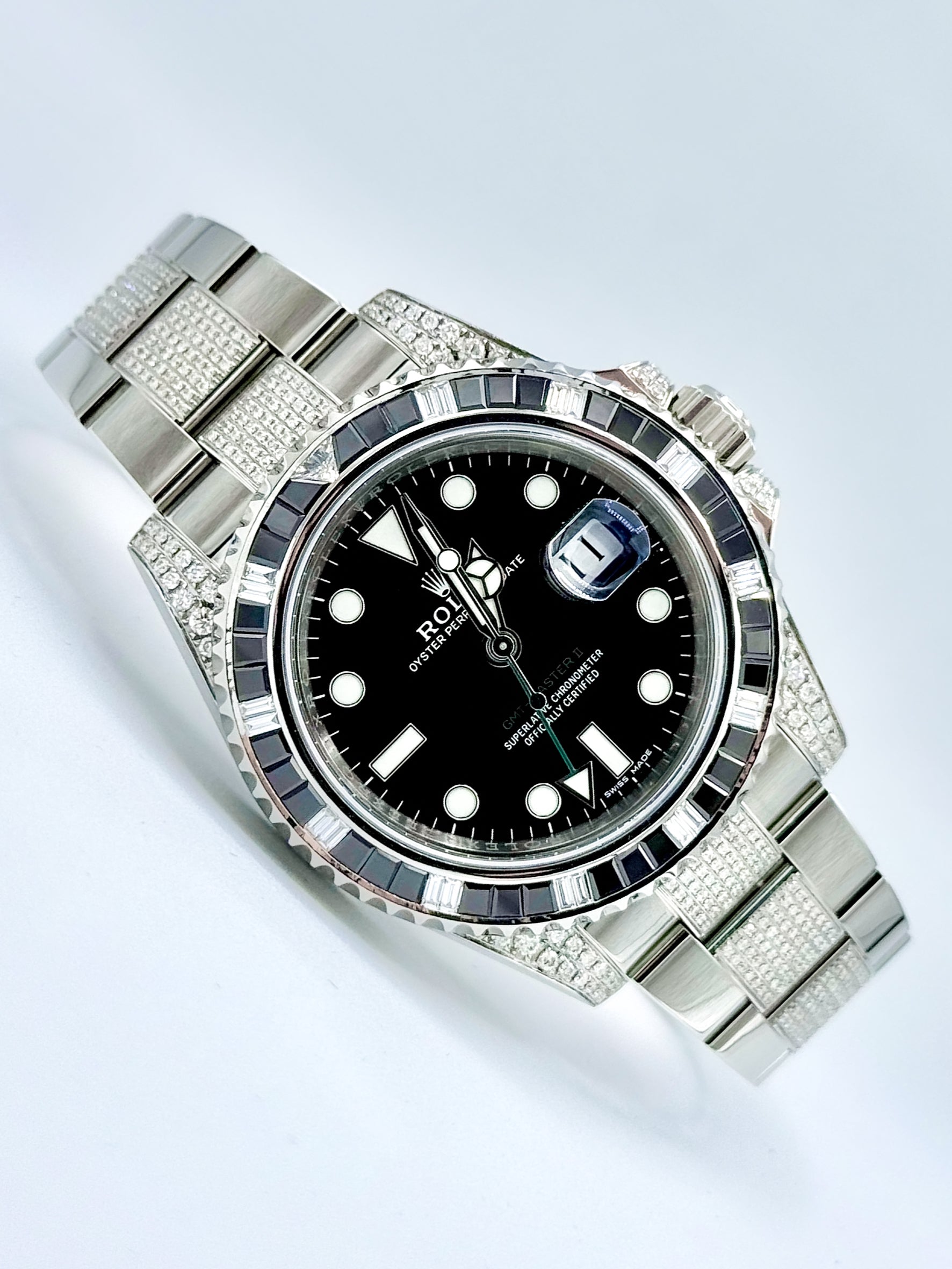 ROLEX GMT MASTER II 40MM