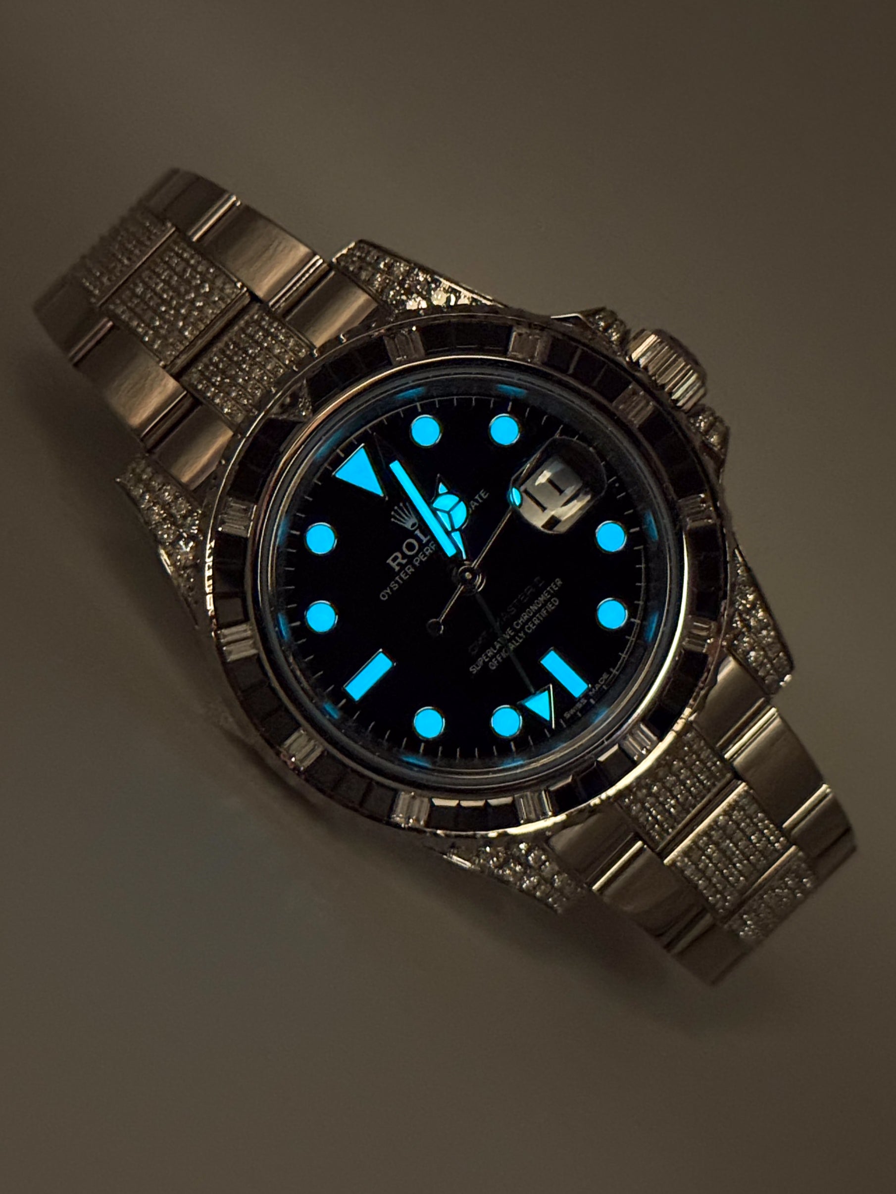 ROLEX GMT MASTER II 40MM