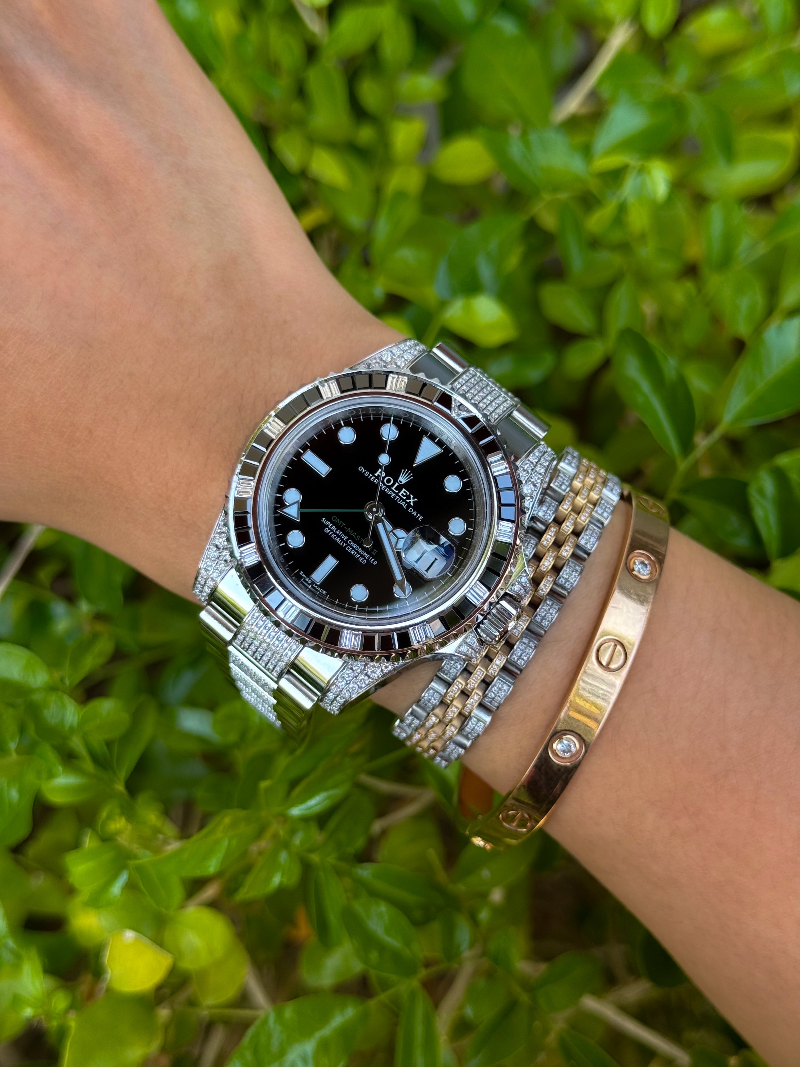 ROLEX GMT MASTER II 40MM