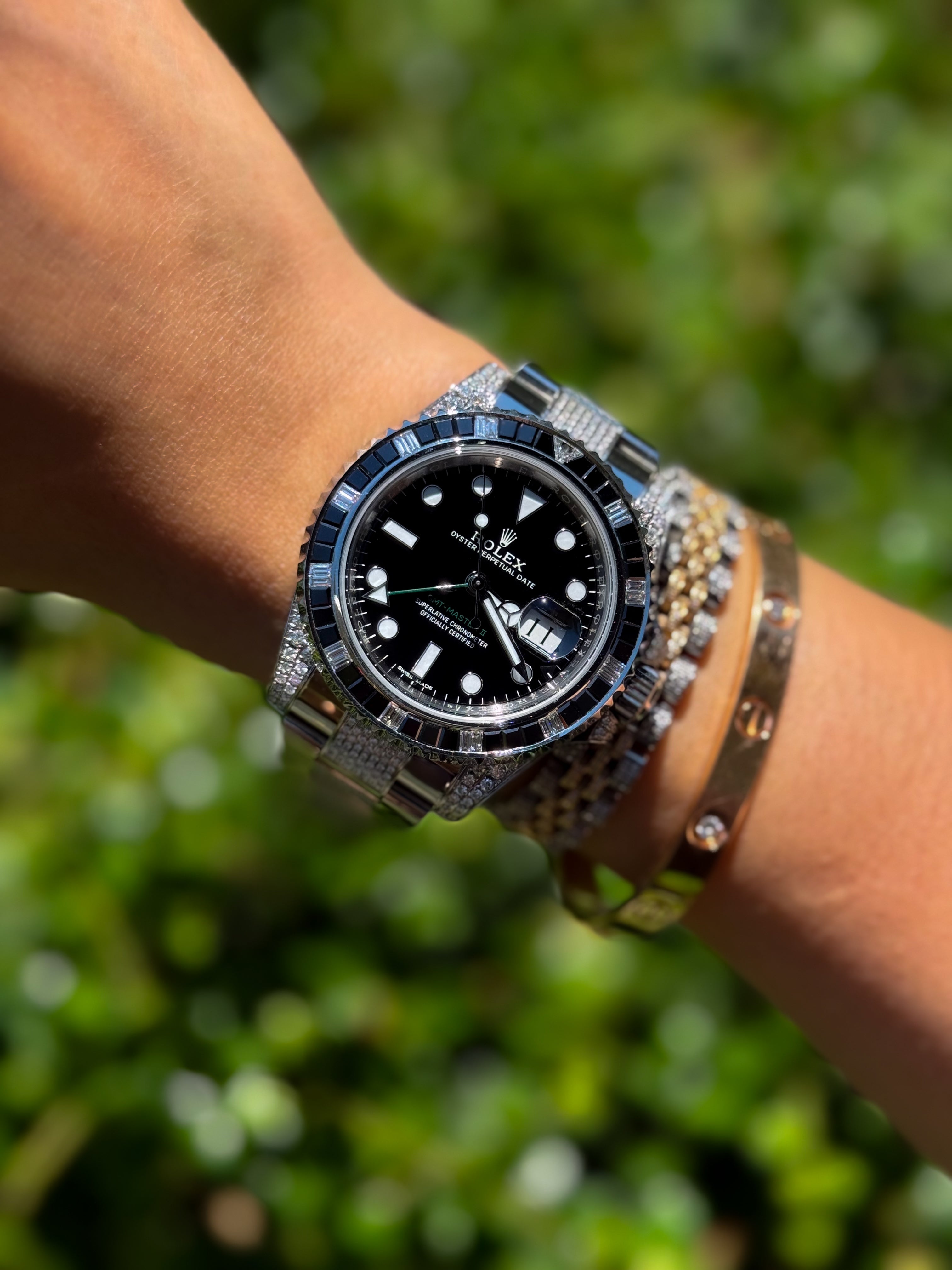 ROLEX GMT MASTER II 40MM