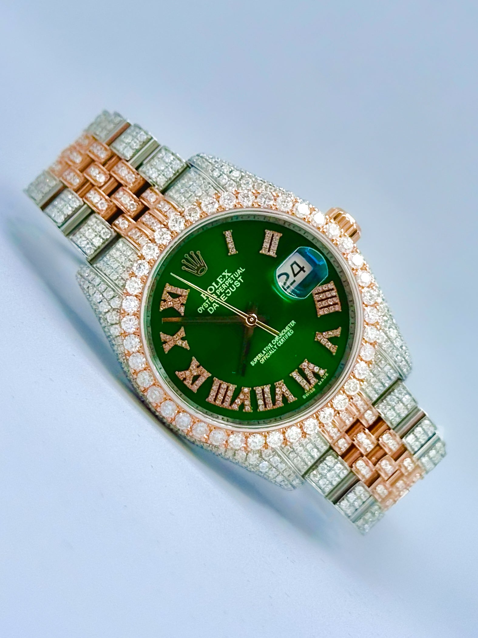 ROLEX DATEJUST TT 36MM