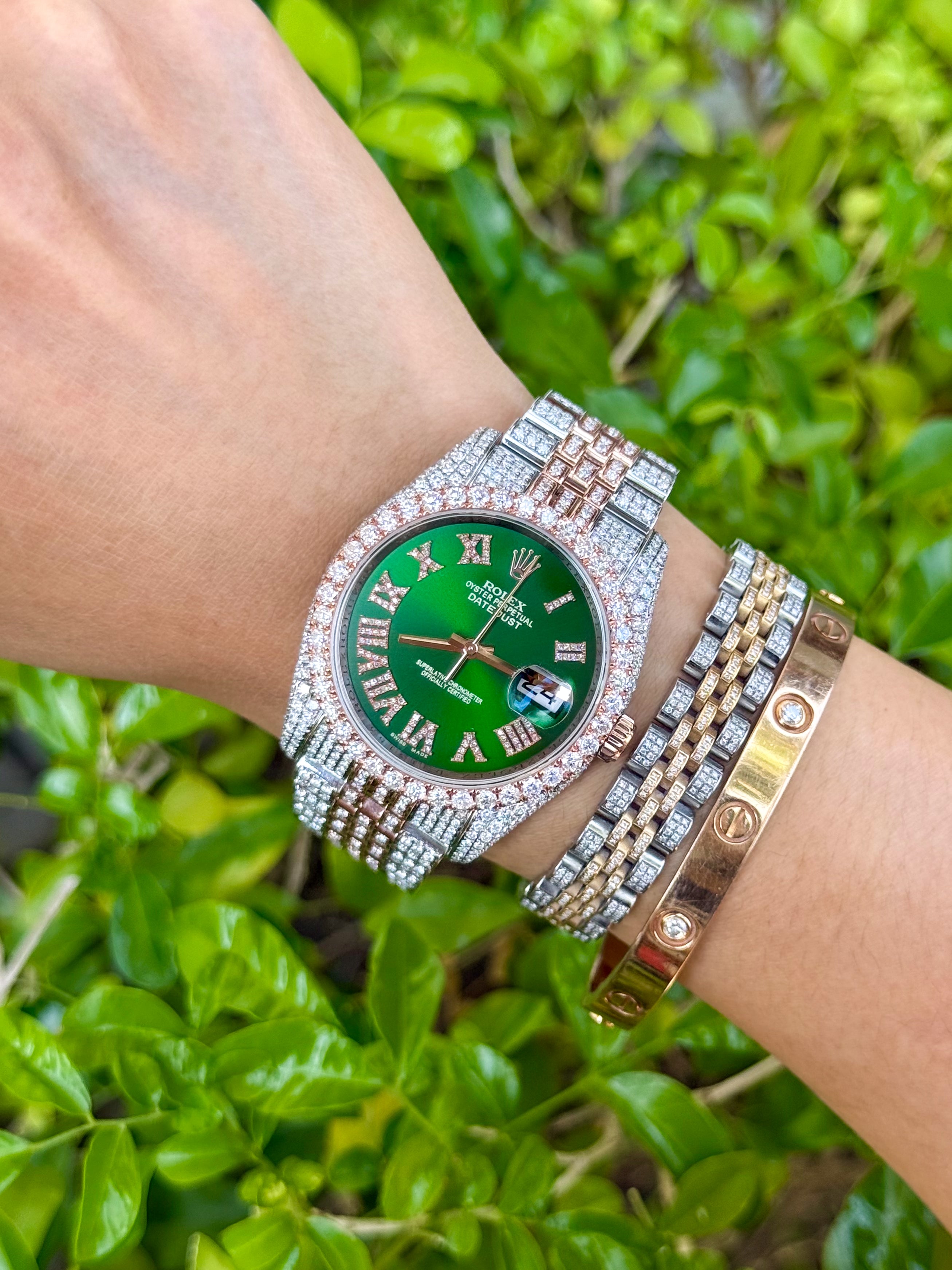 ROLEX DATEJUST TT 36MM