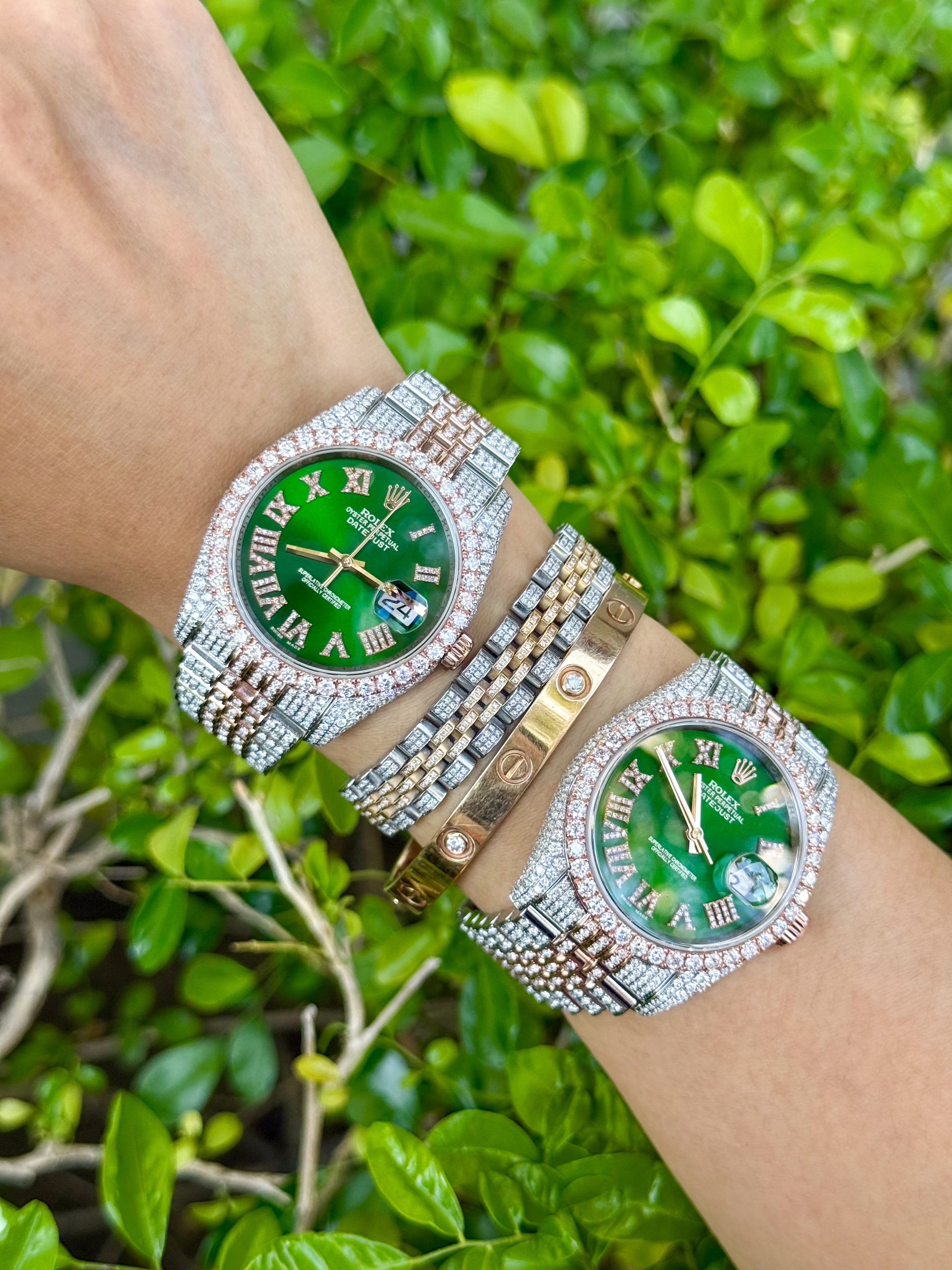 ROLEX DATEJUST TT 36MM