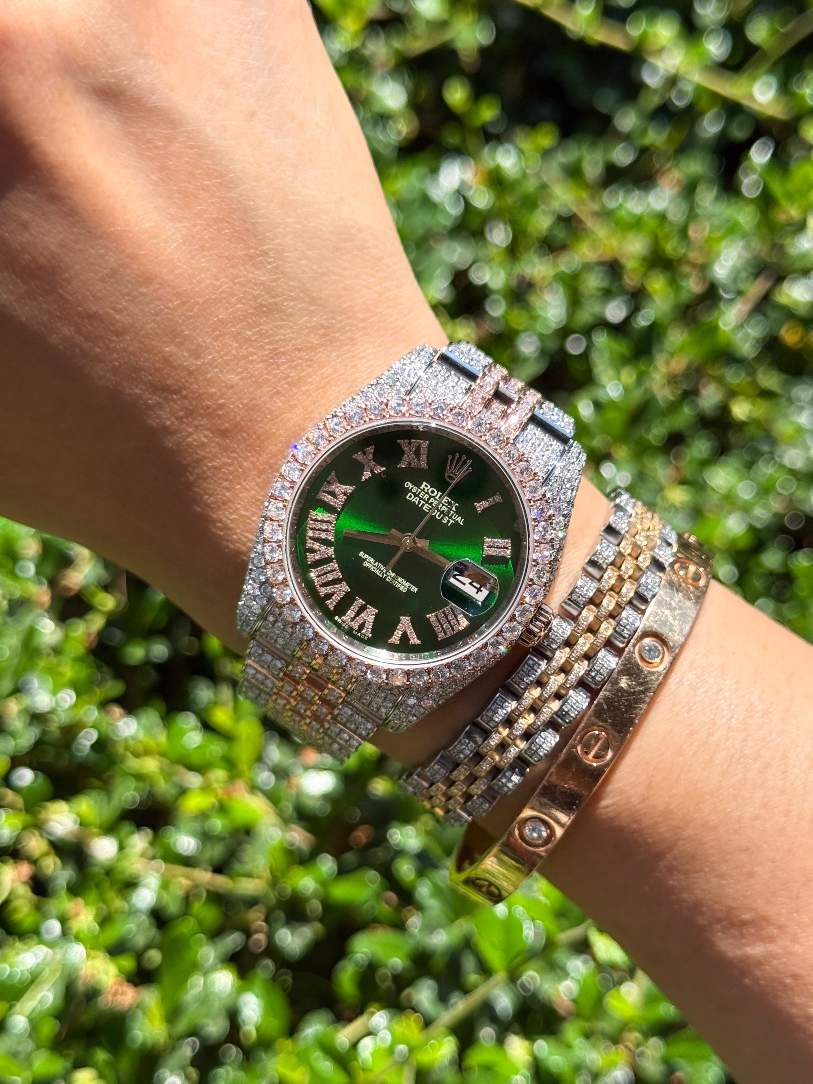 ROLEX DATEJUST TT 36MM