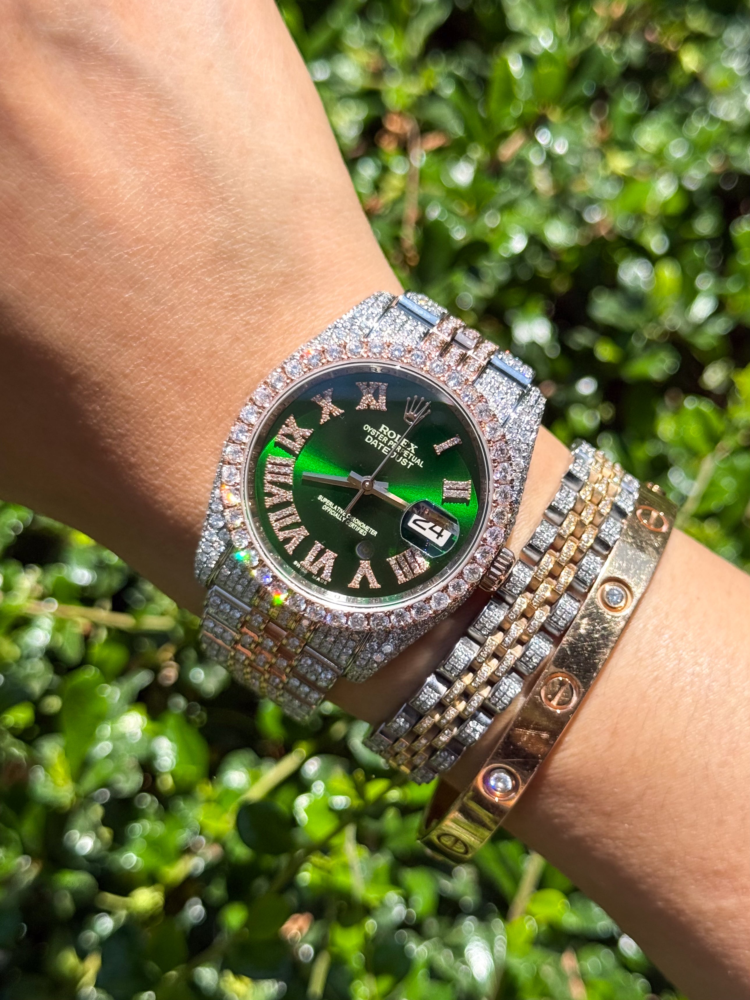 ROLEX DATEJUST TT 36MM