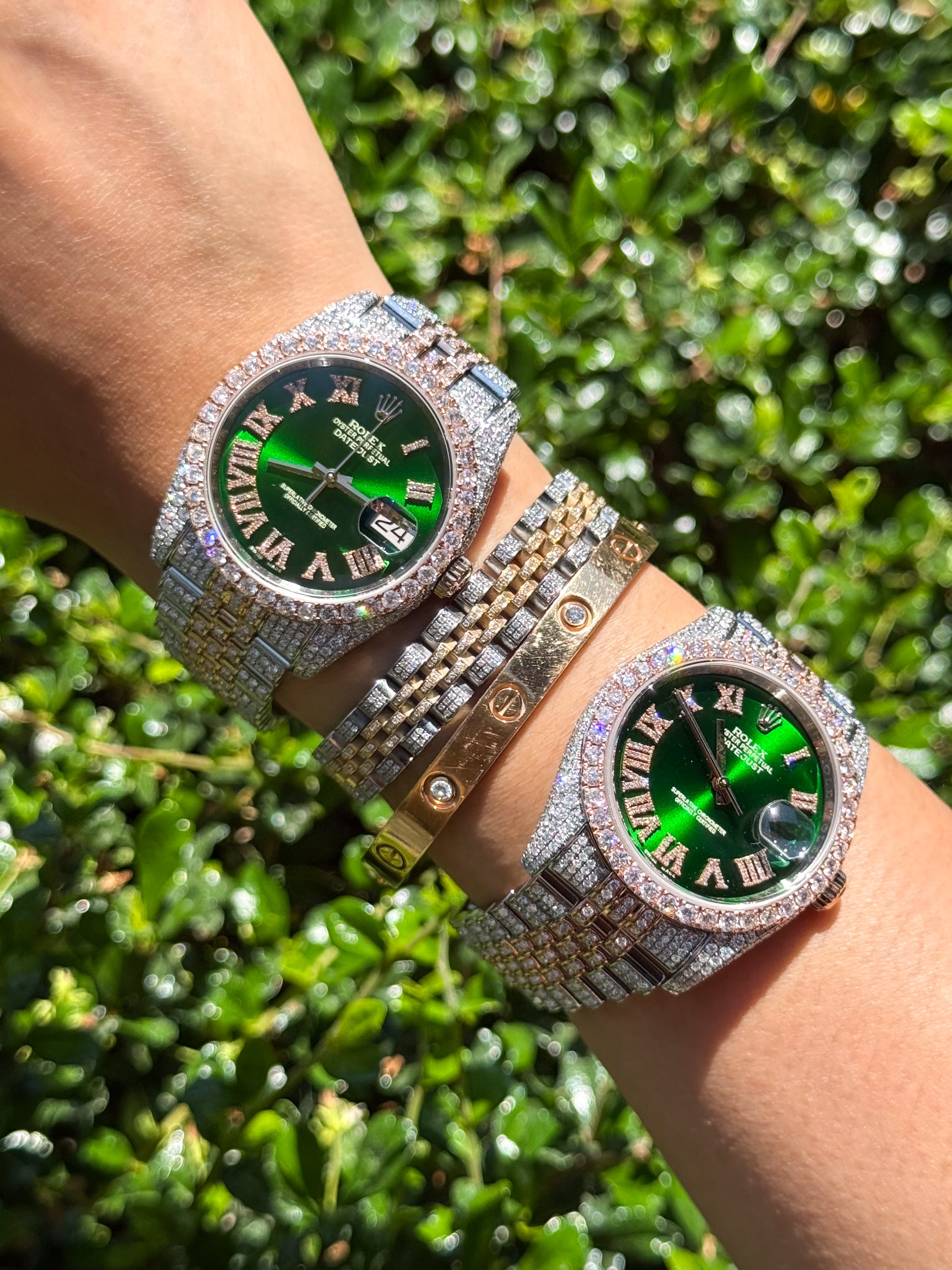 ROLEX DATEJUST TT 36MM