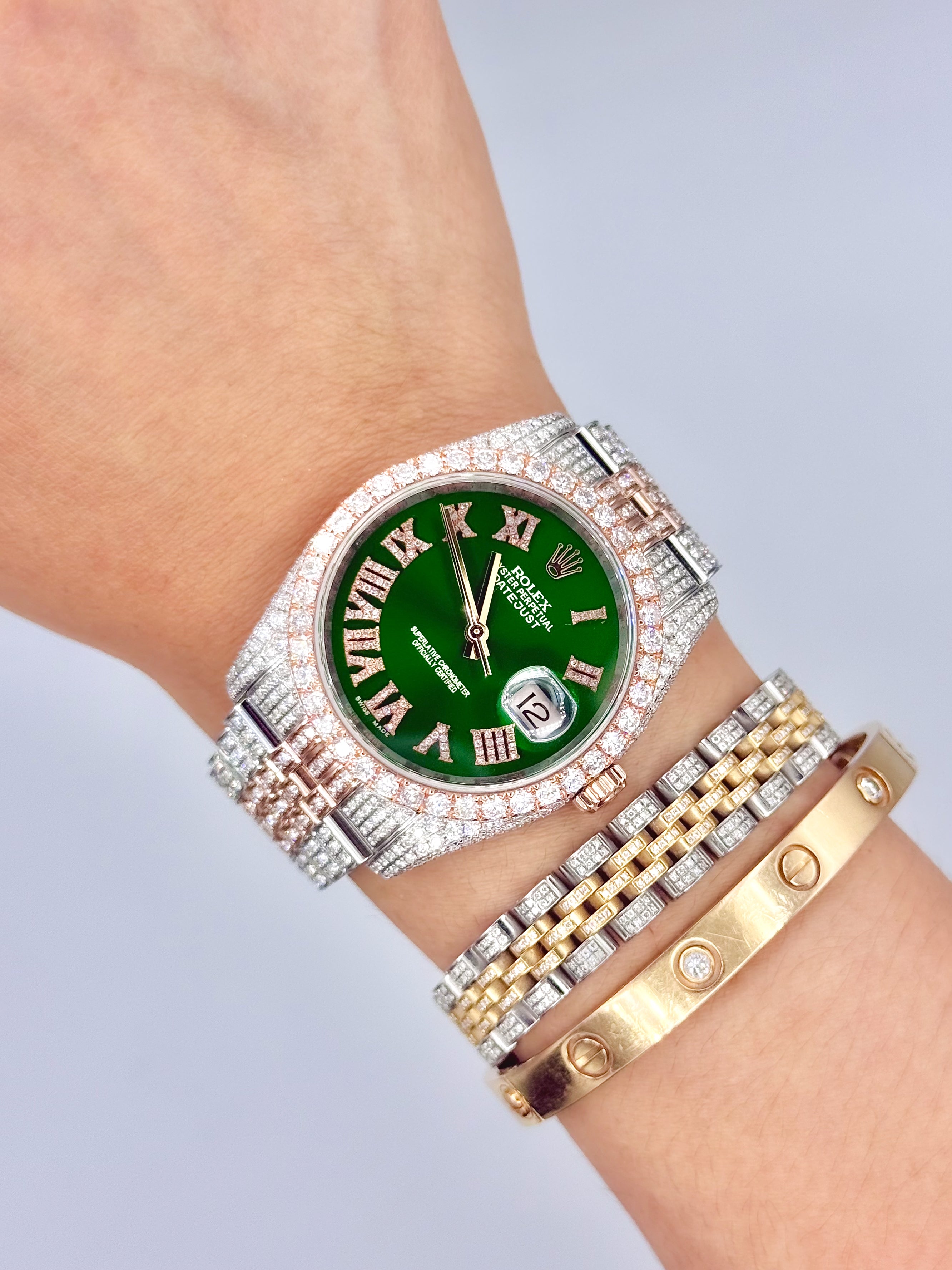 ROLEX DATEJUST TT 36MM