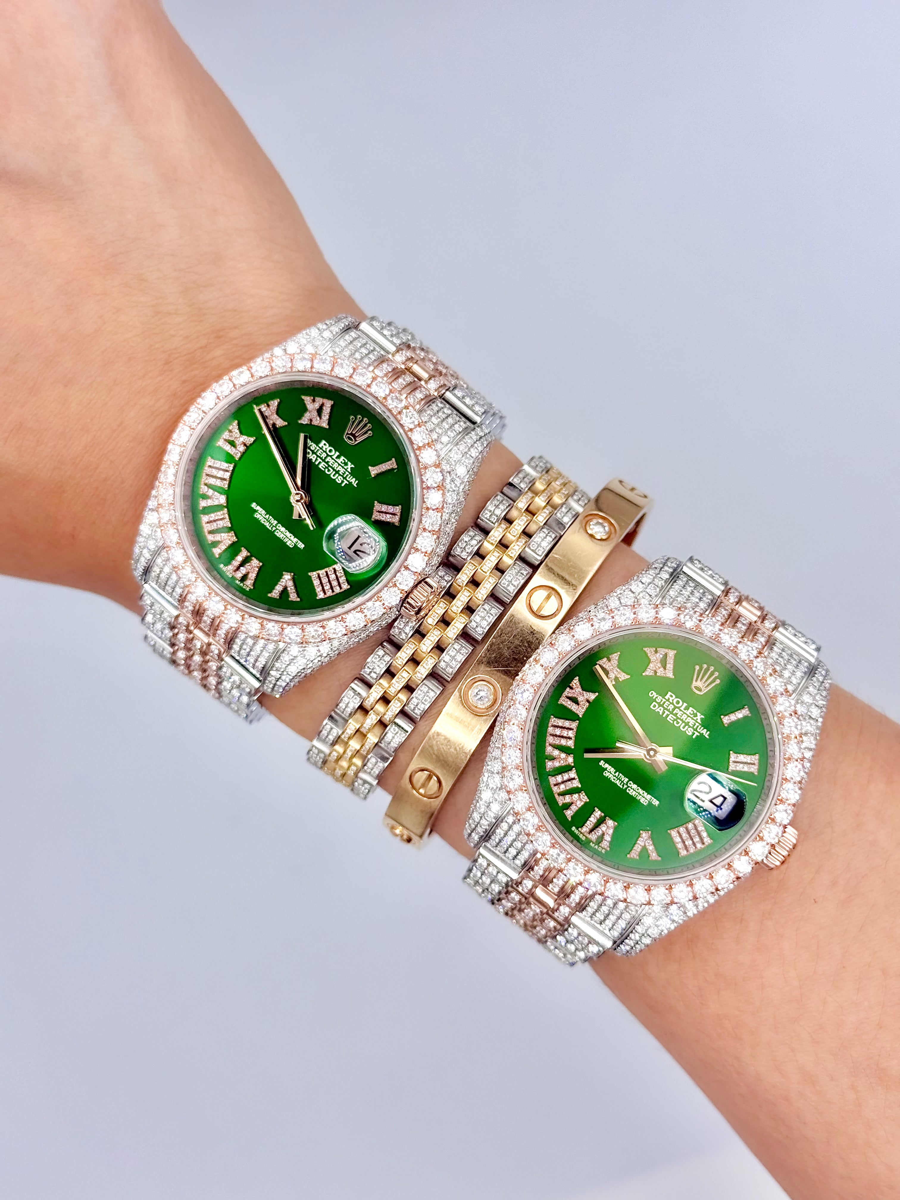 ROLEX DATEJUST TT 36MM