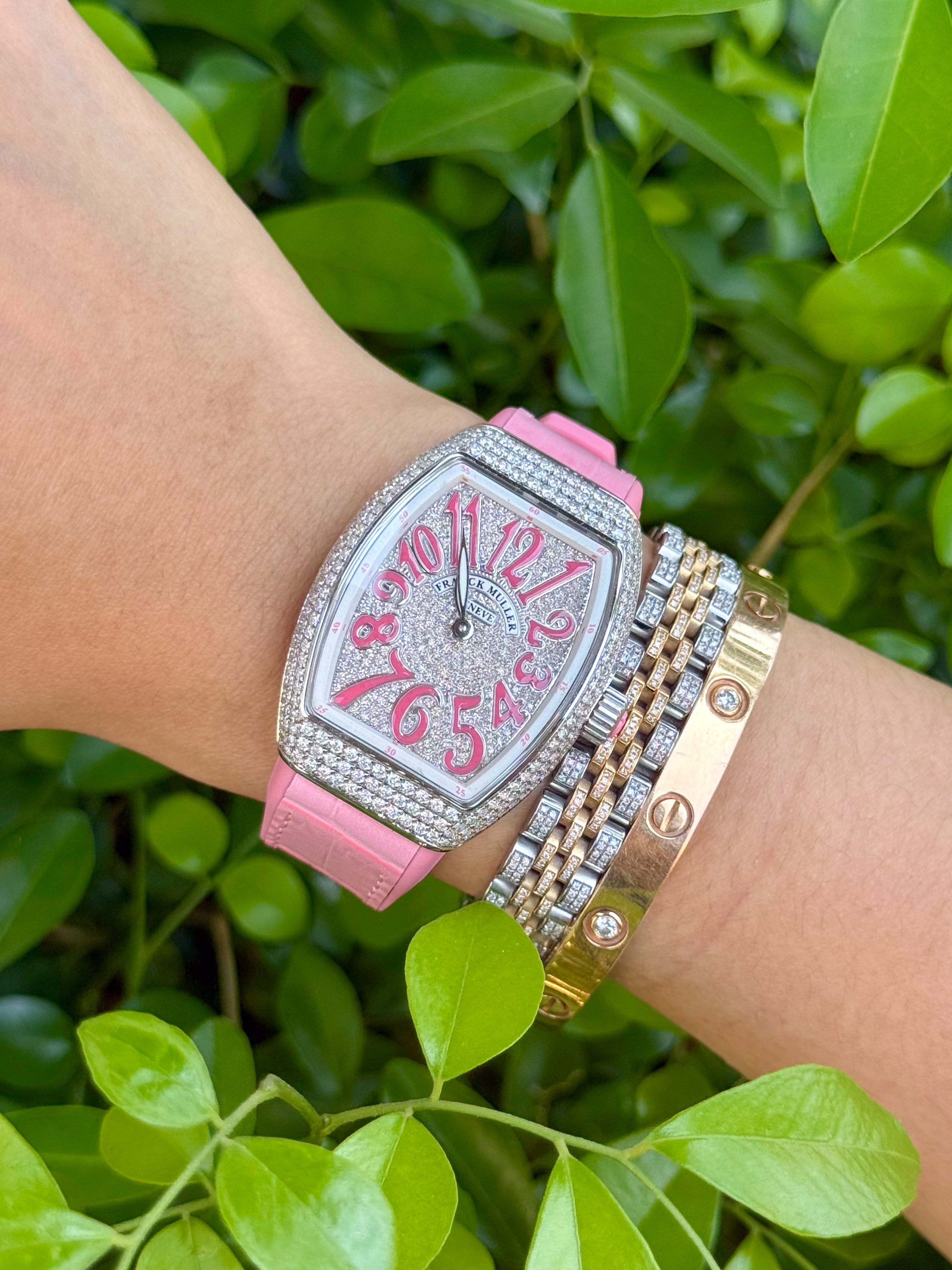 FRANCK MULLER VANGUARD LADY 32MM