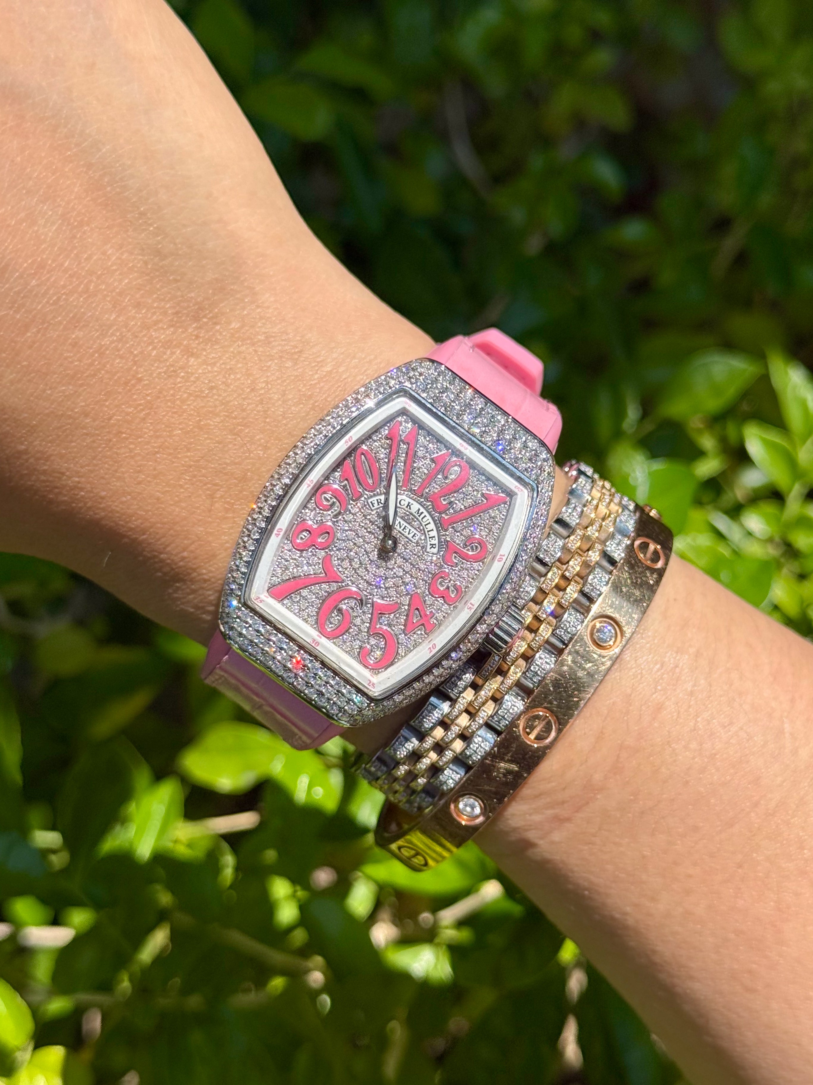 FRANCK MULLER VANGUARD LADY 32MM