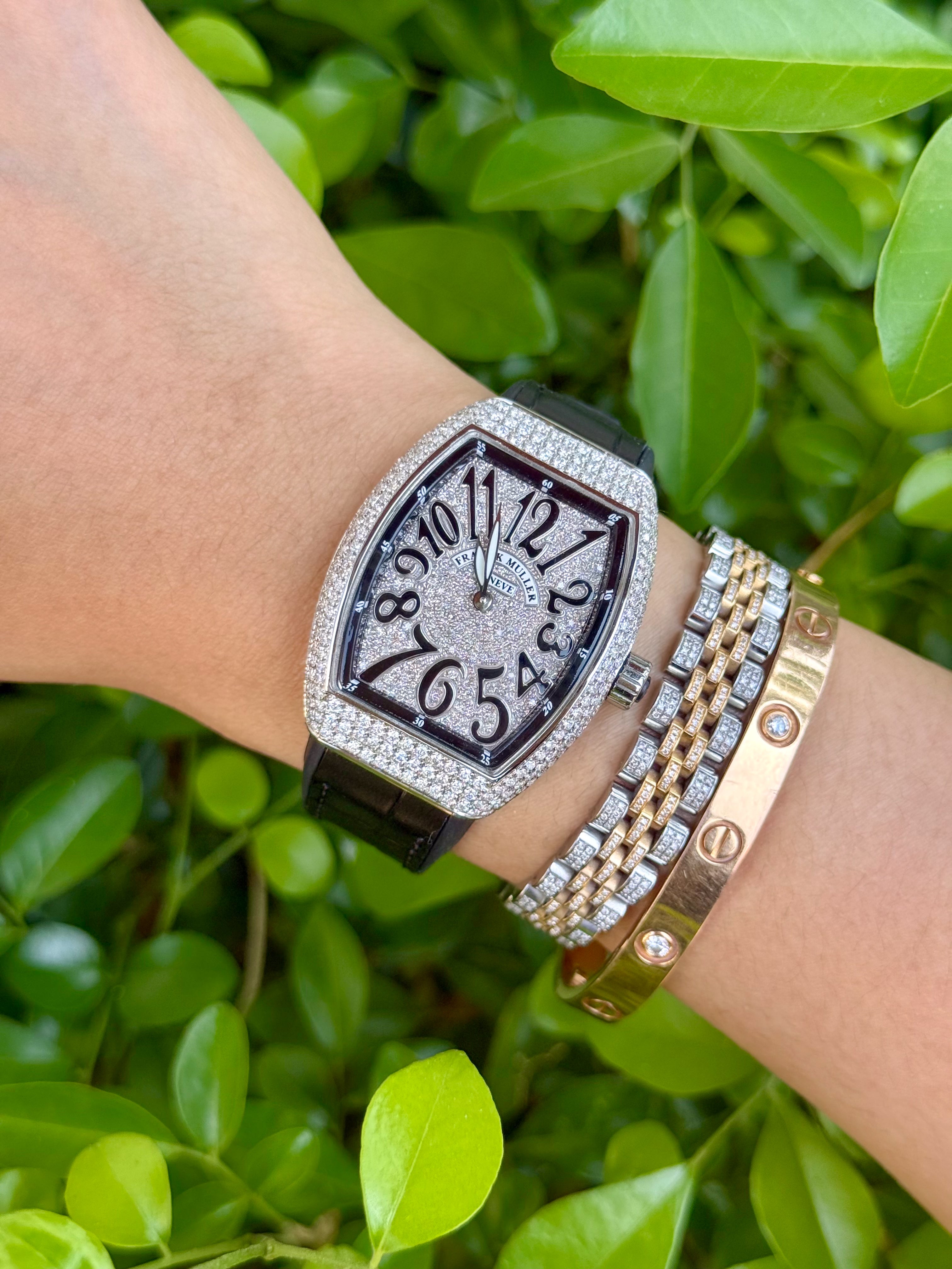 FRANCK MULLER VANGUARD LADY 32MM