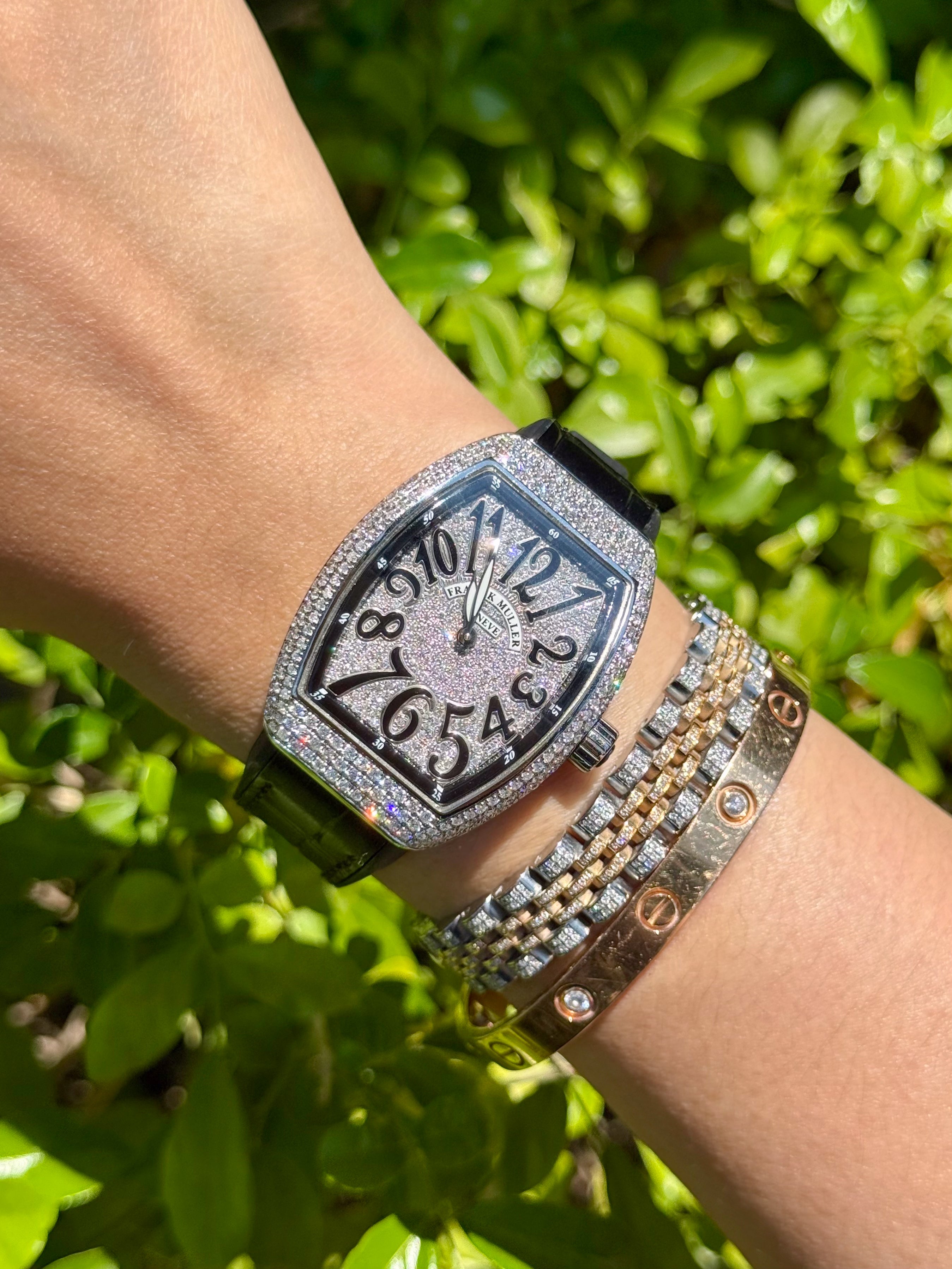 FRANCK MULLER VANGUARD LADY 32MM