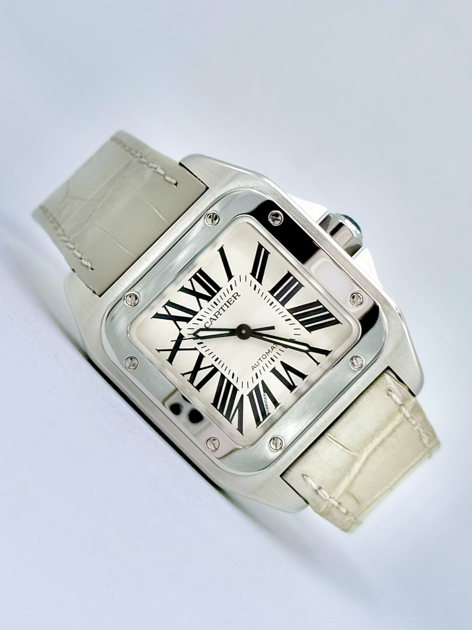 CARTIER SANTOS 100 MEDIUM