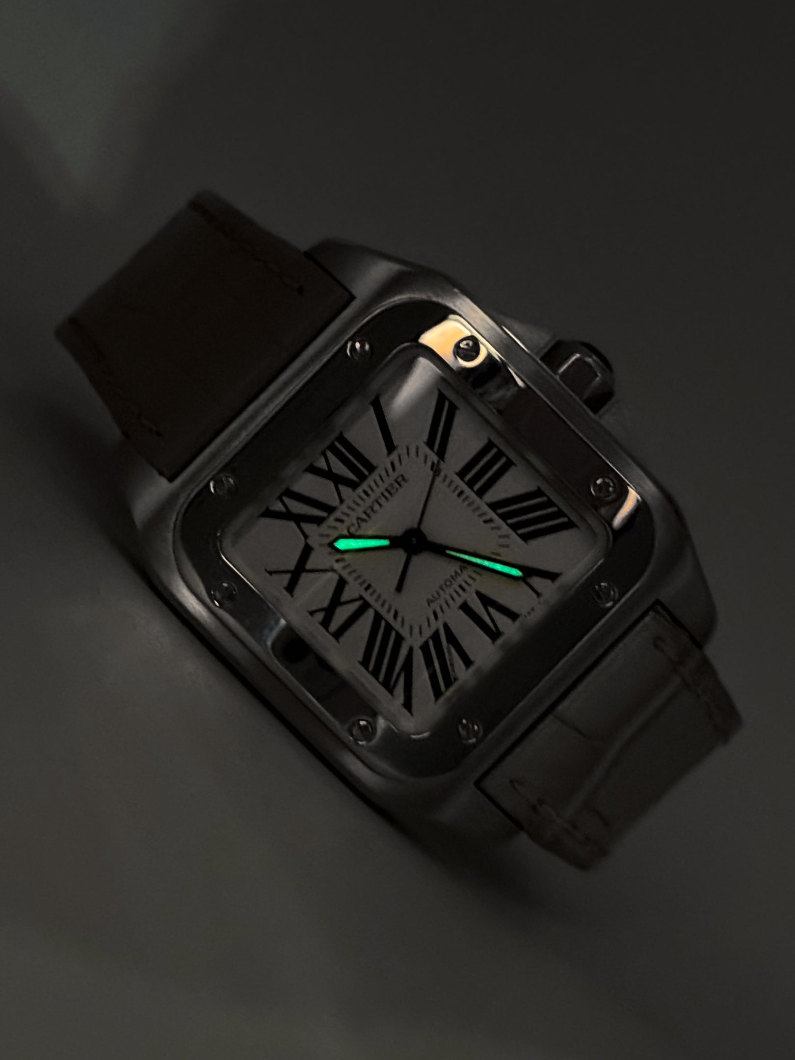 CARTIER SANTOS 100 MEDIUM
