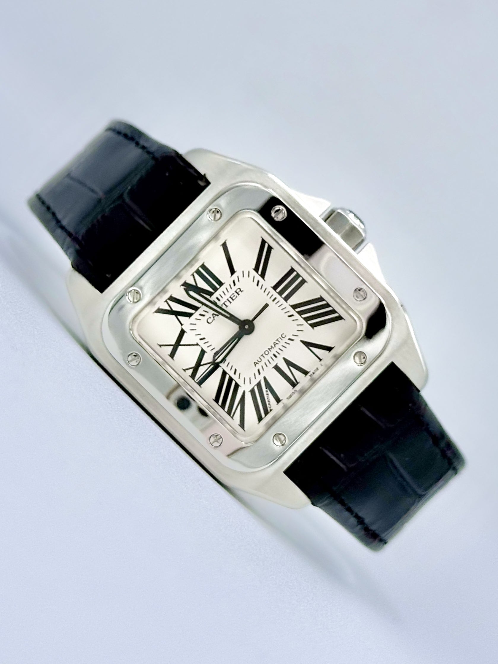 CARTIER SANTOS 100 MEDIUM