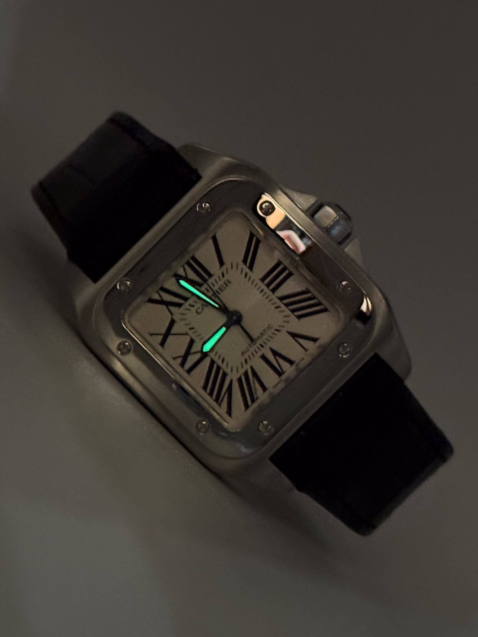 CARTIER SANTOS 100 MEDIUM
