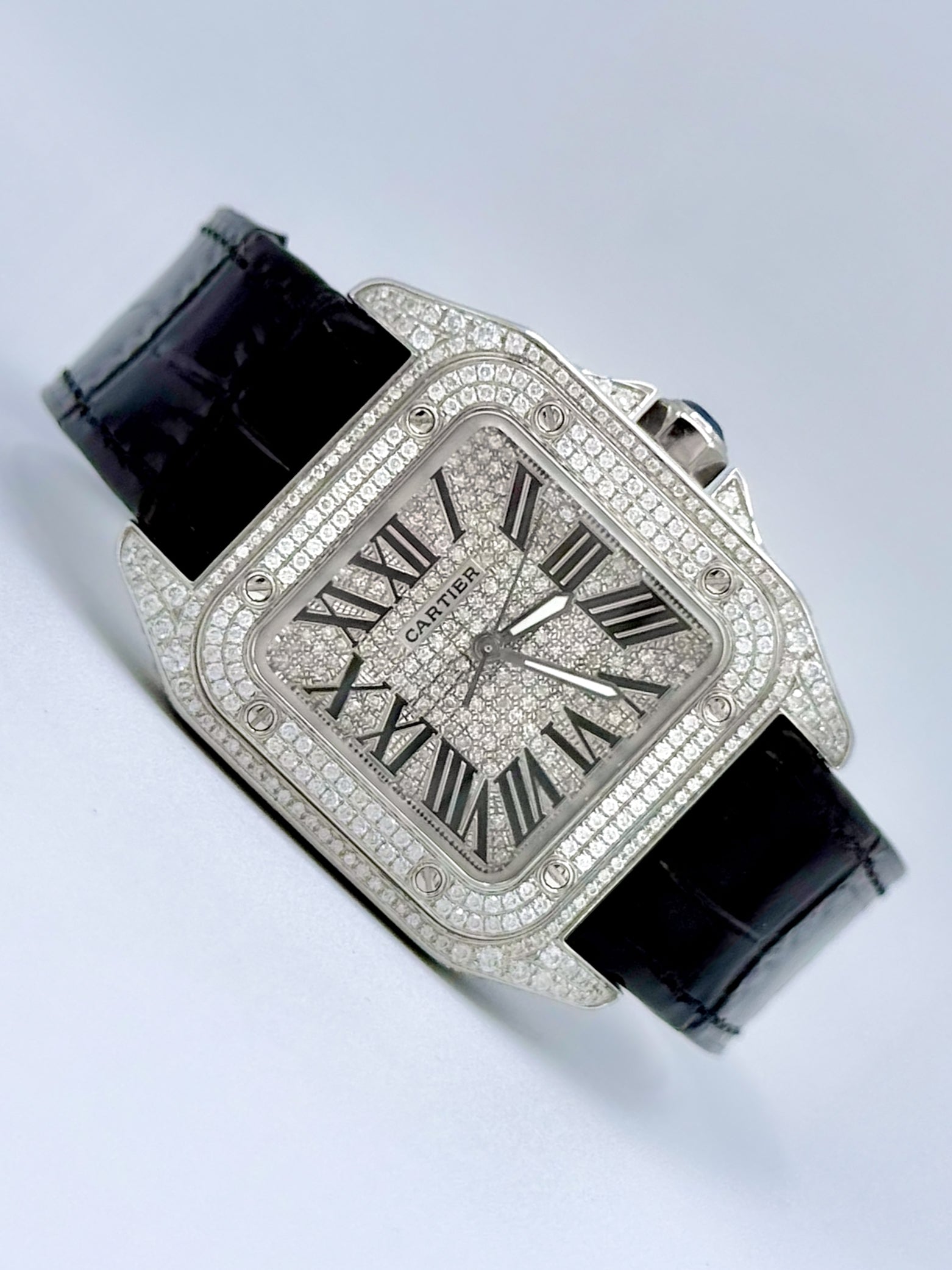 CARTIER SANTOS 100 MEDIUM