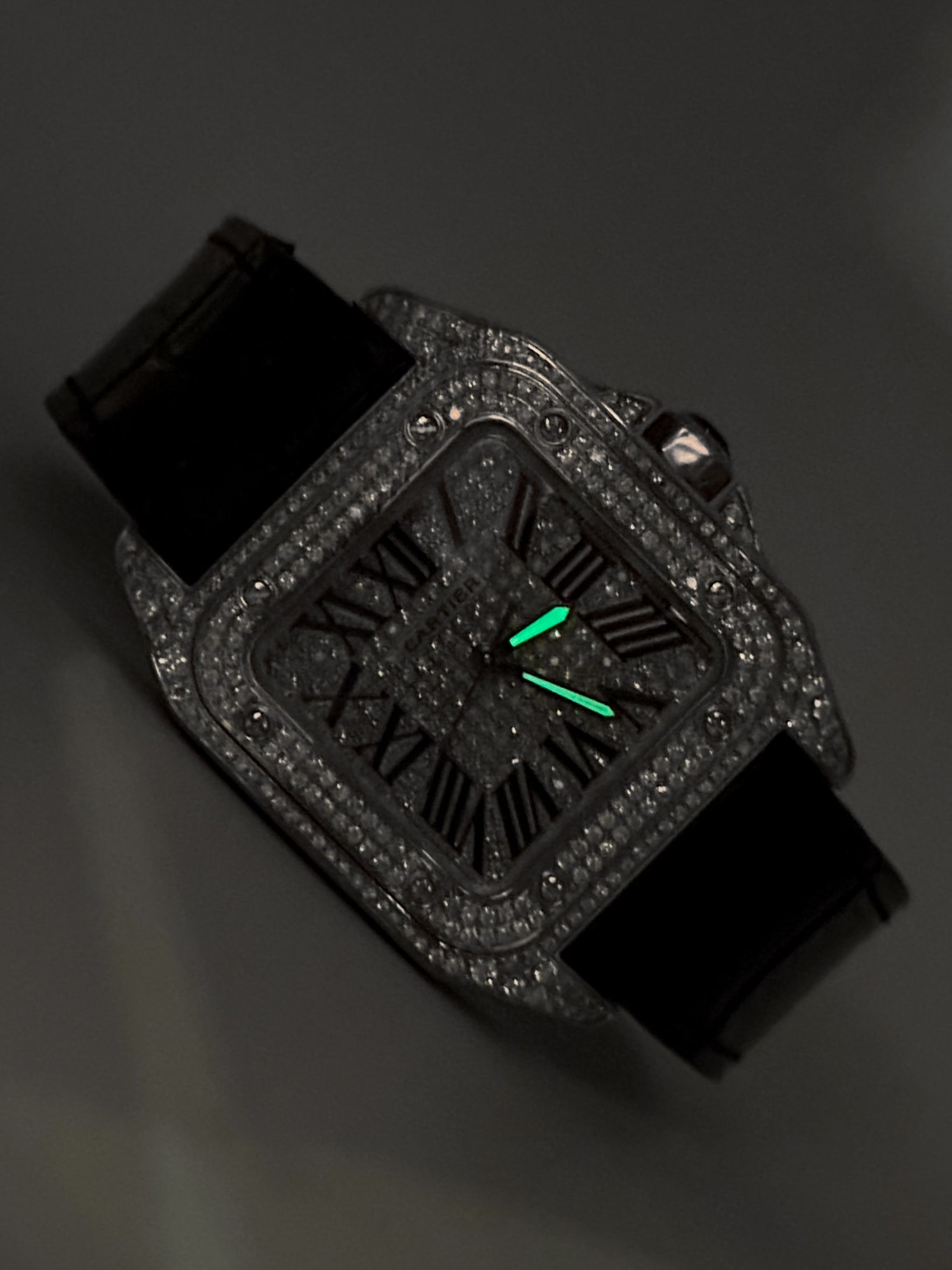 CARTIER SANTOS 100 MEDIUM