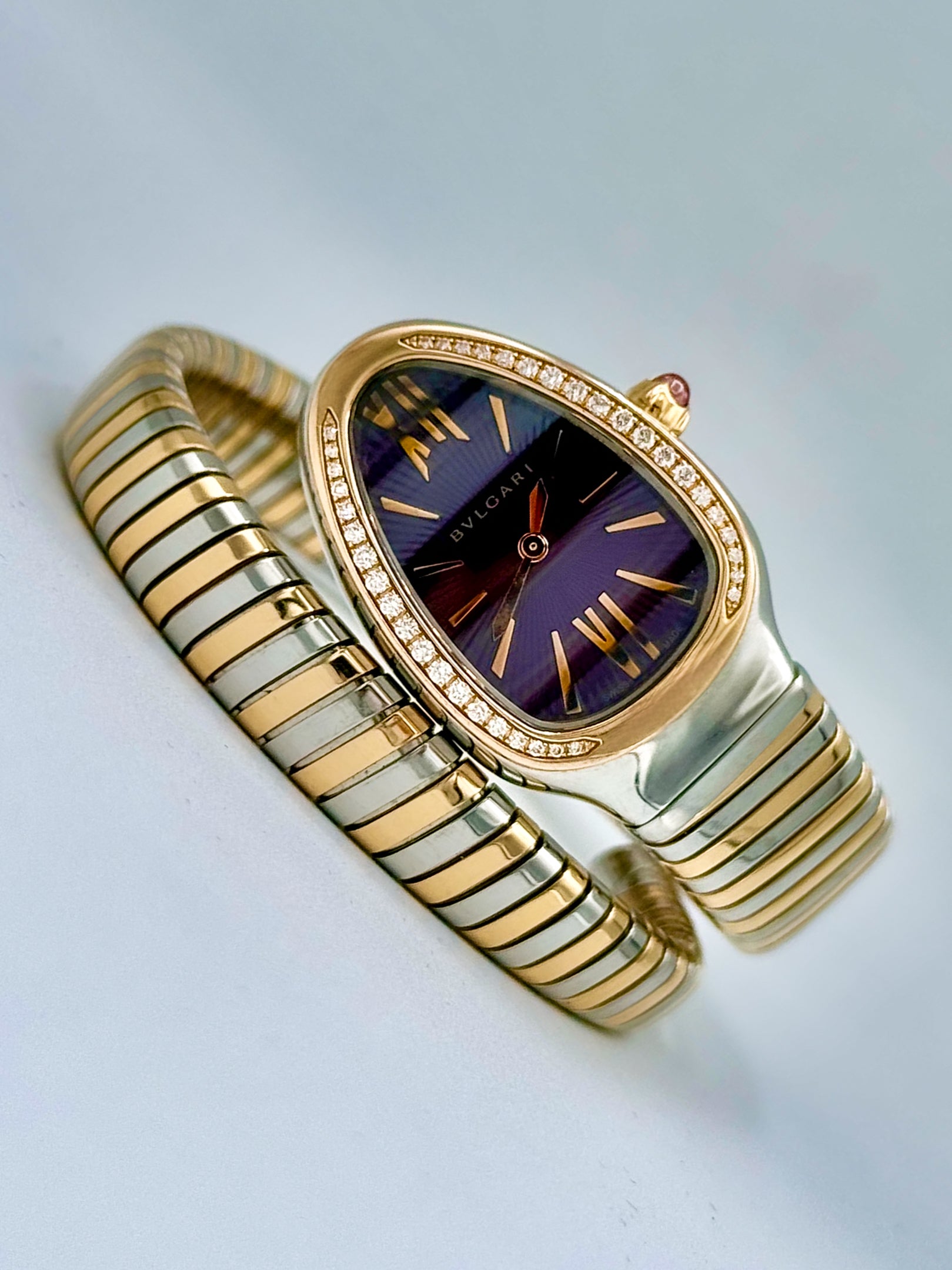 BULGARI SERPENTI TUBOGAS 35MM