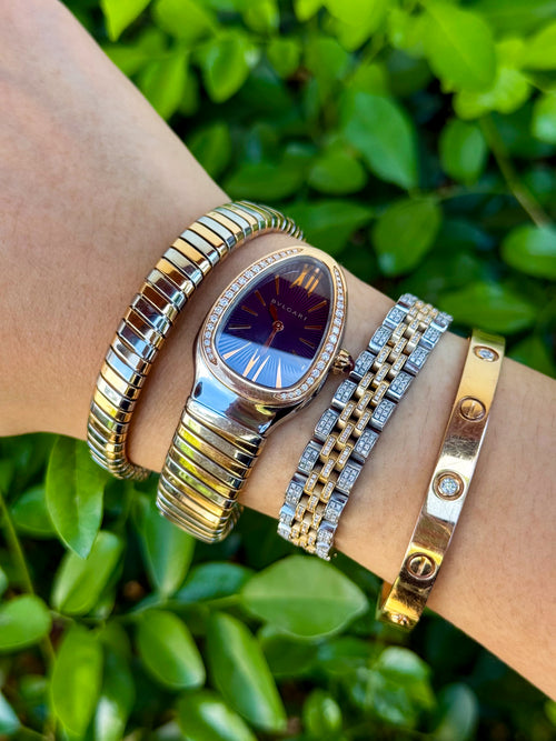 BULGARI SERPENTI TUBOGAS 35MM