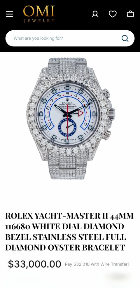 ROLEX YACHT-MASTER II 44MM