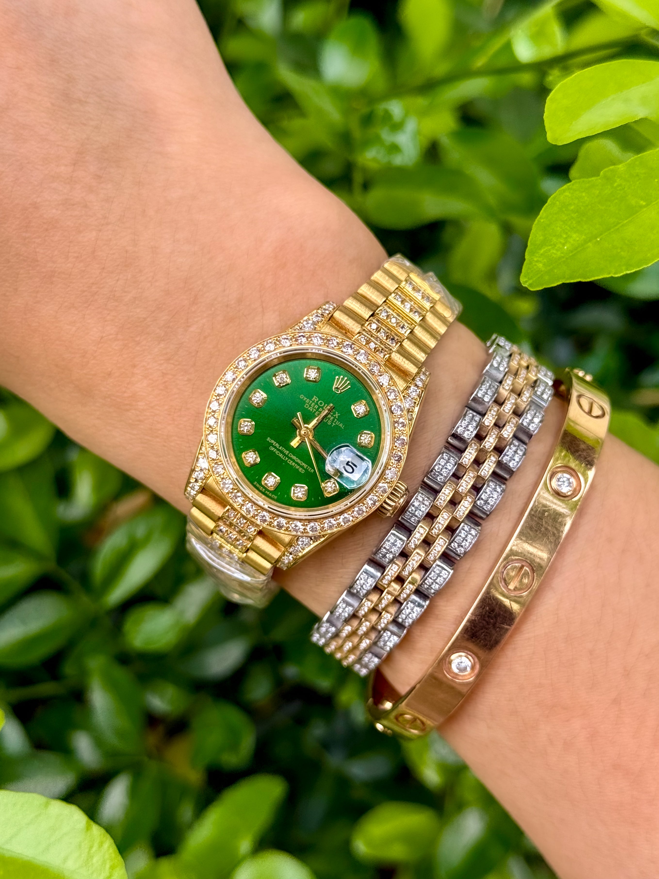 ROLEX LADY-PRESIDENT 26MM