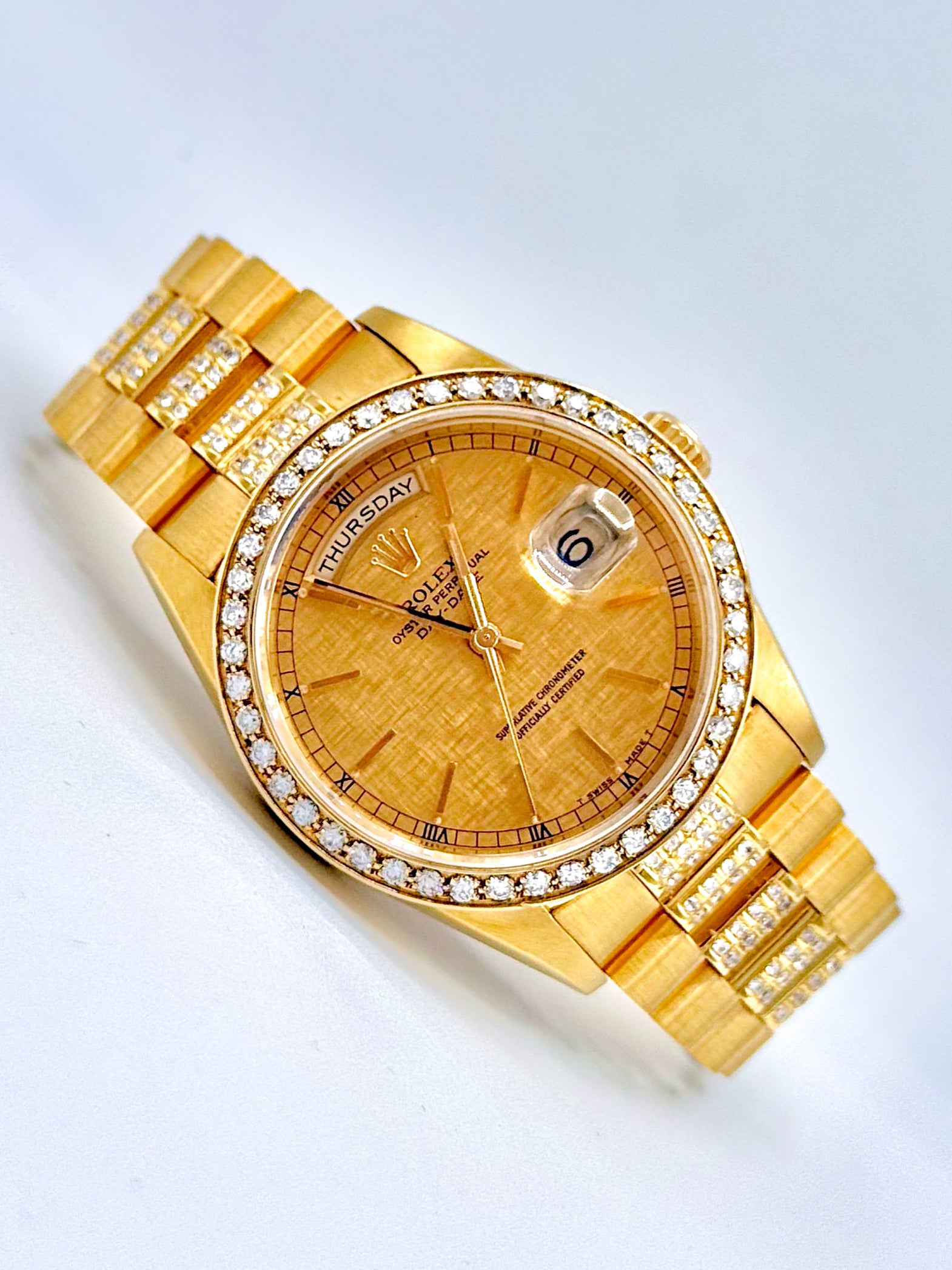ROLEX DAY-DATE PRESIDENT 36MM