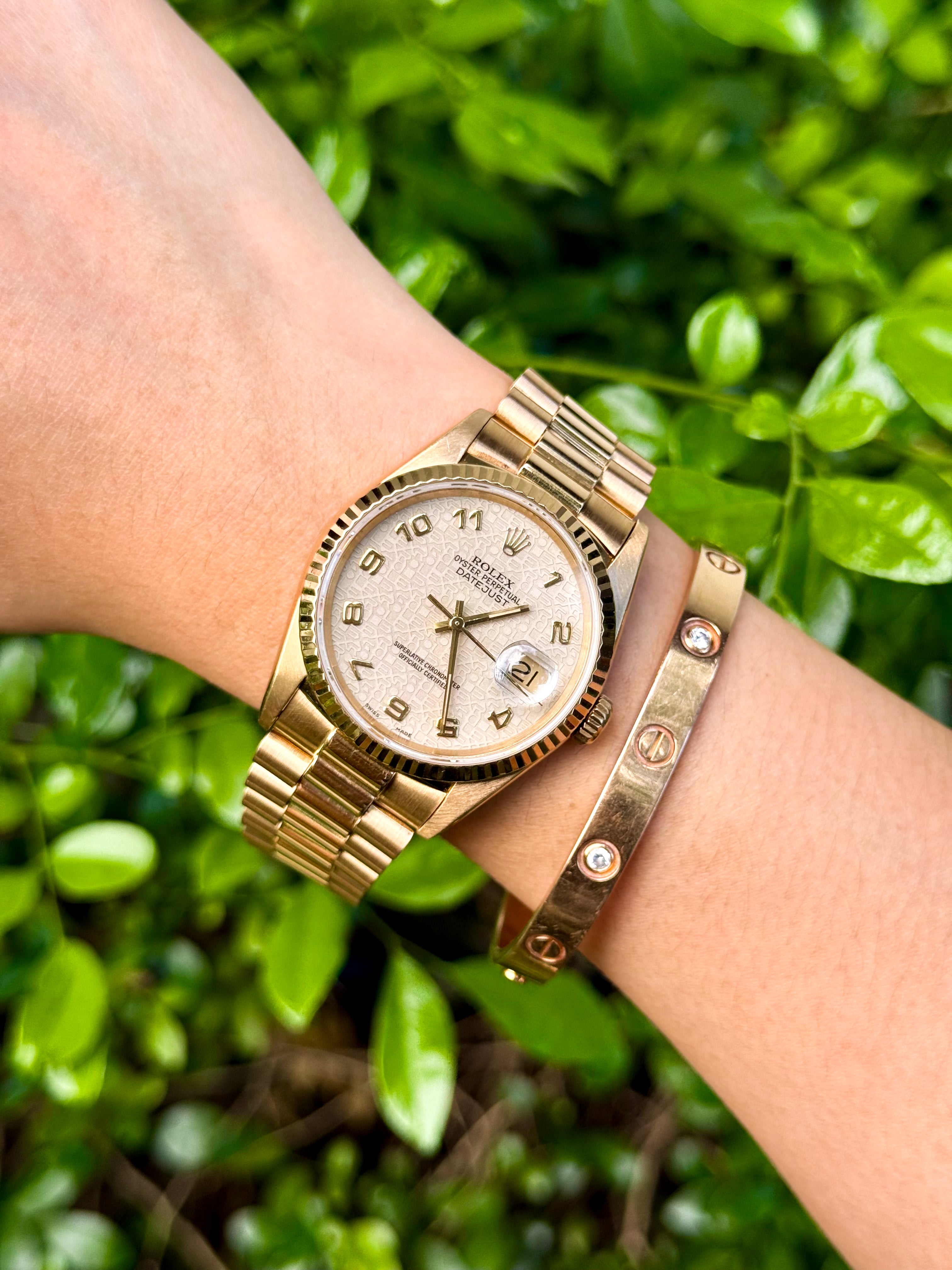 ROLEX PRESIDENT 36MM