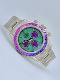 ROLEX DAYTONA “OFF-CATALOGUE (PURPLE SAPPHIRE)” 40MM
