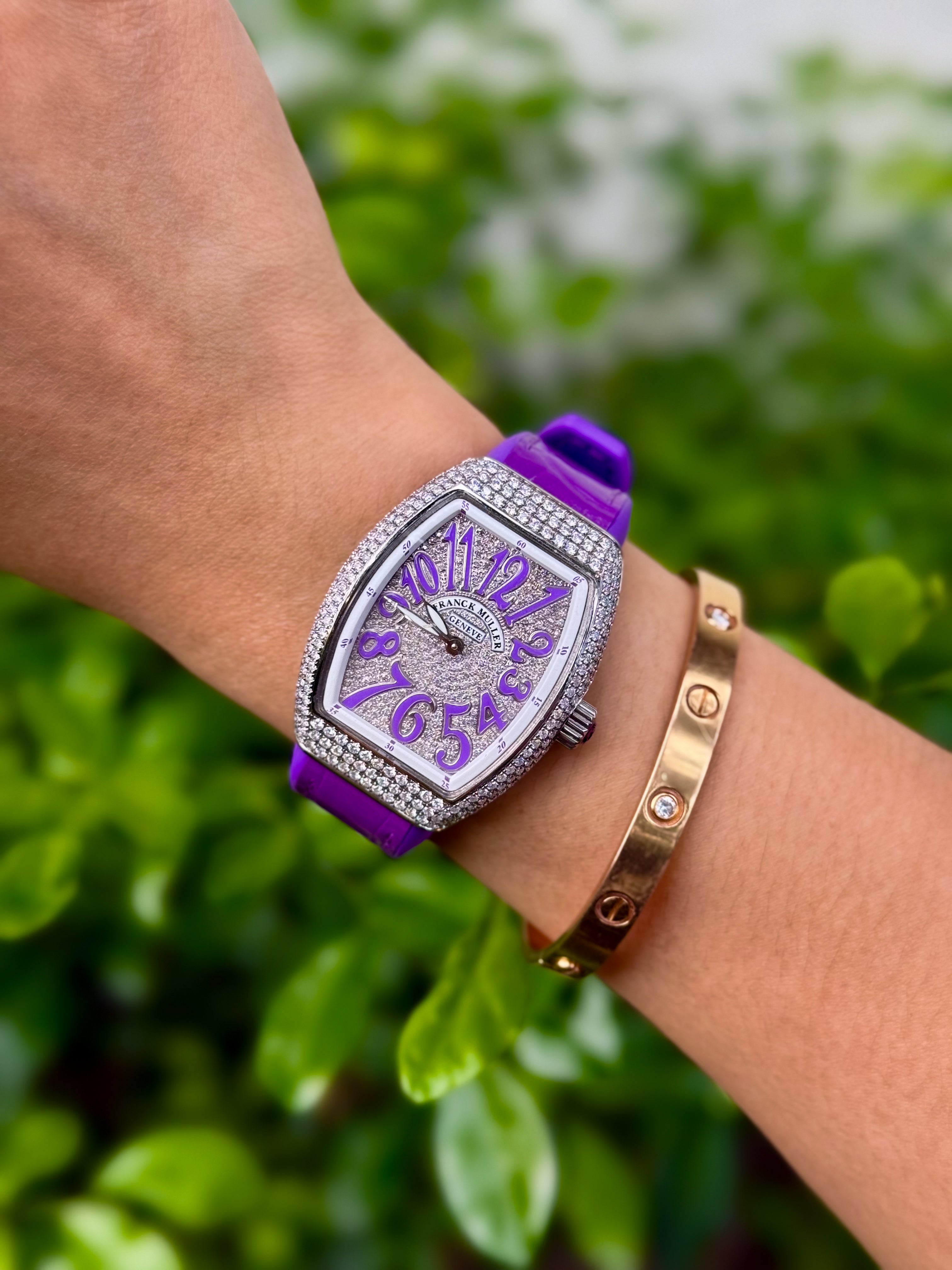 FRANCK MULLER VANGUARD LADY 32MM