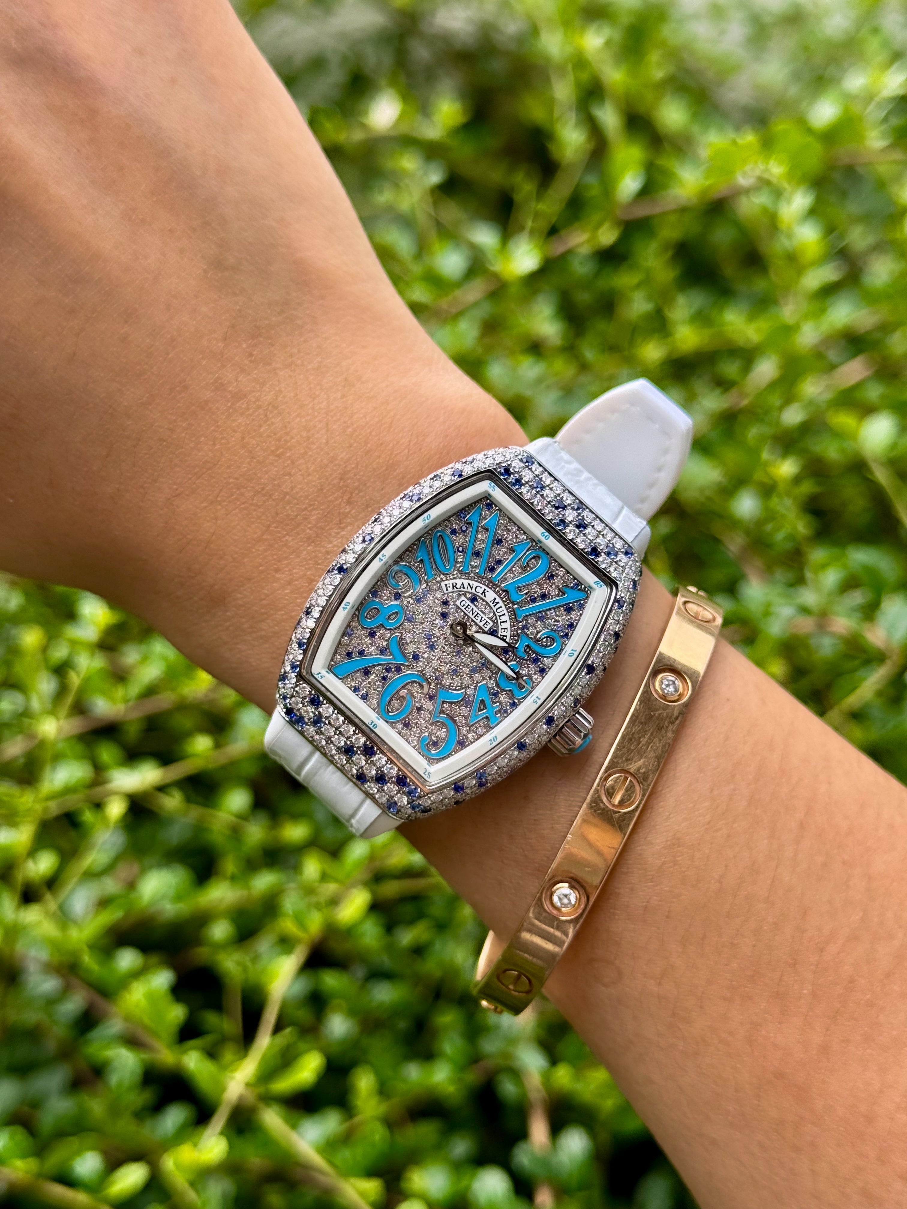 FRANCK MULLER VANGUARD LADY 32MM